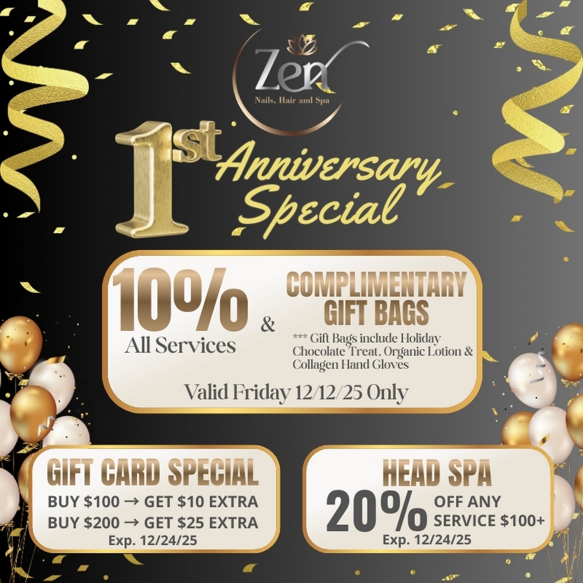 ZEN Nails Hair & Spa