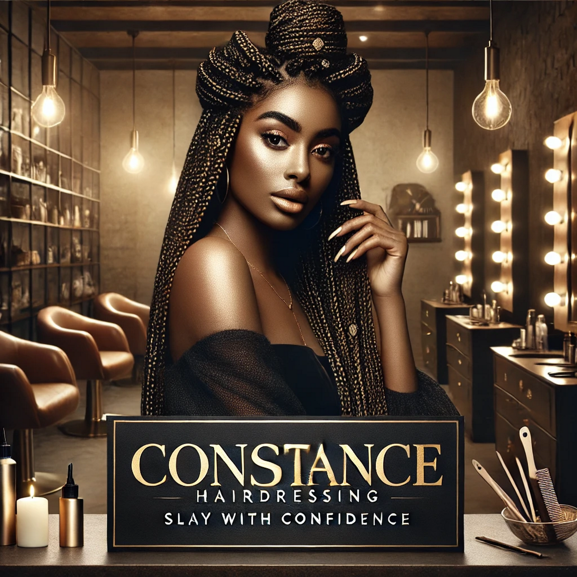 Constance African Hair Braiding 6528 US-301 UNIT 104, Riverview Florida 33578