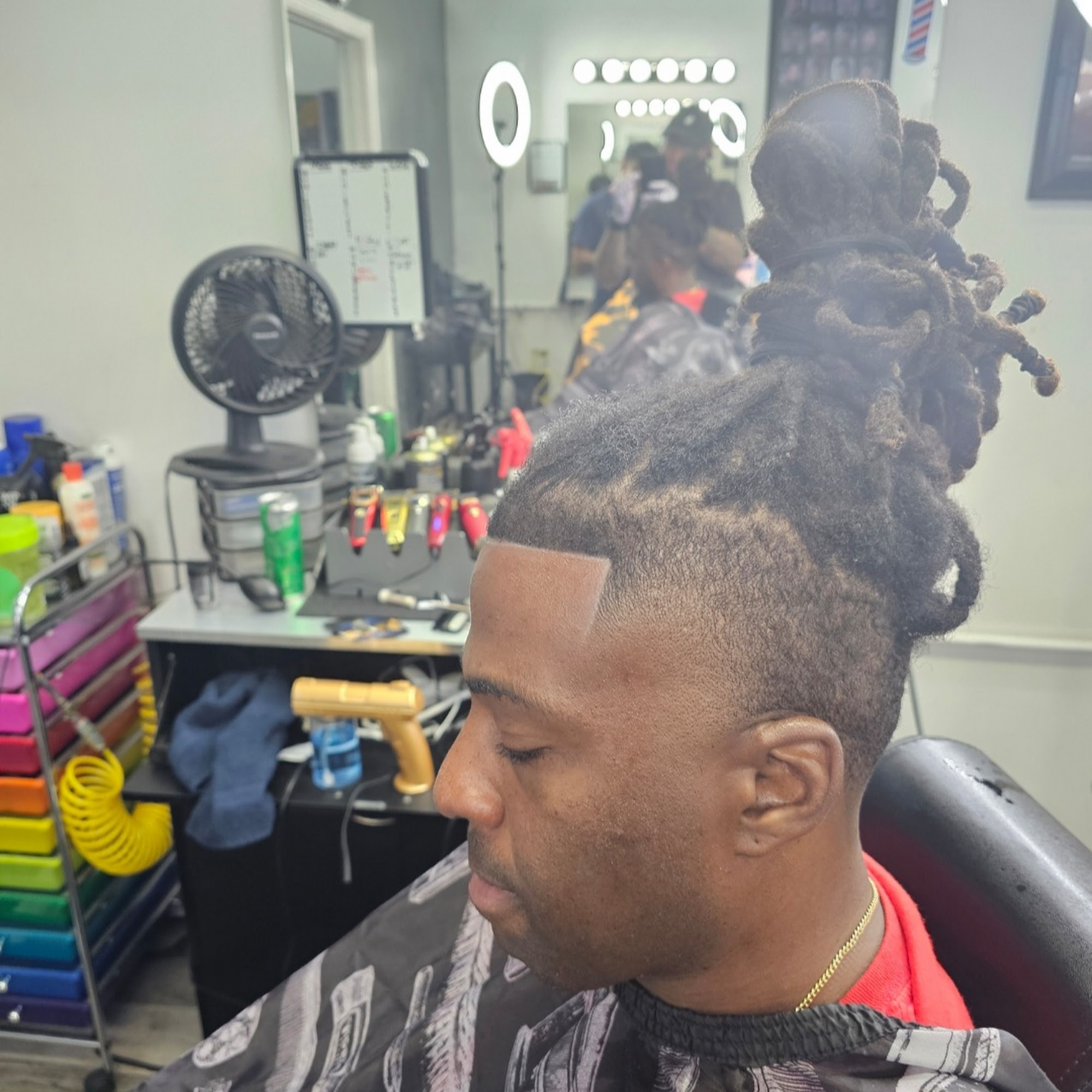 JP The Barber @ JC Barbershop 1665 Martin Luther King Junior Blvd, Riviera Beach Florida 33404