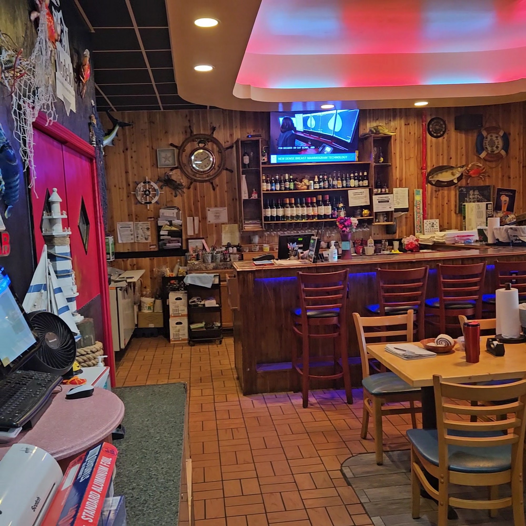 Autumn's Crab Rockledge