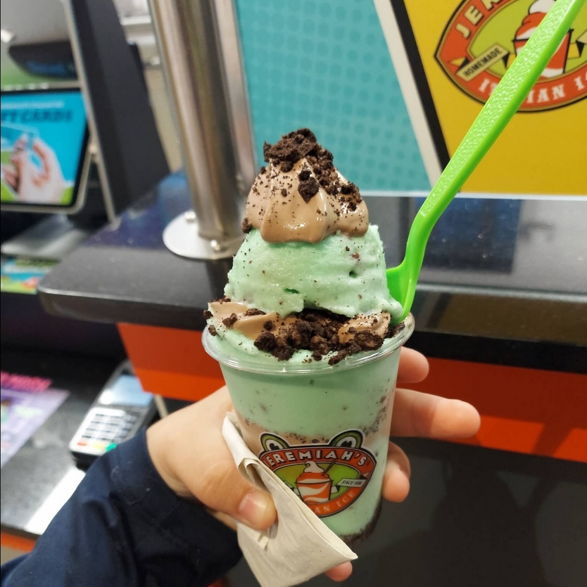 Jeremiah's Italian Ice 2025 Viera Blvd #101, Rockledge