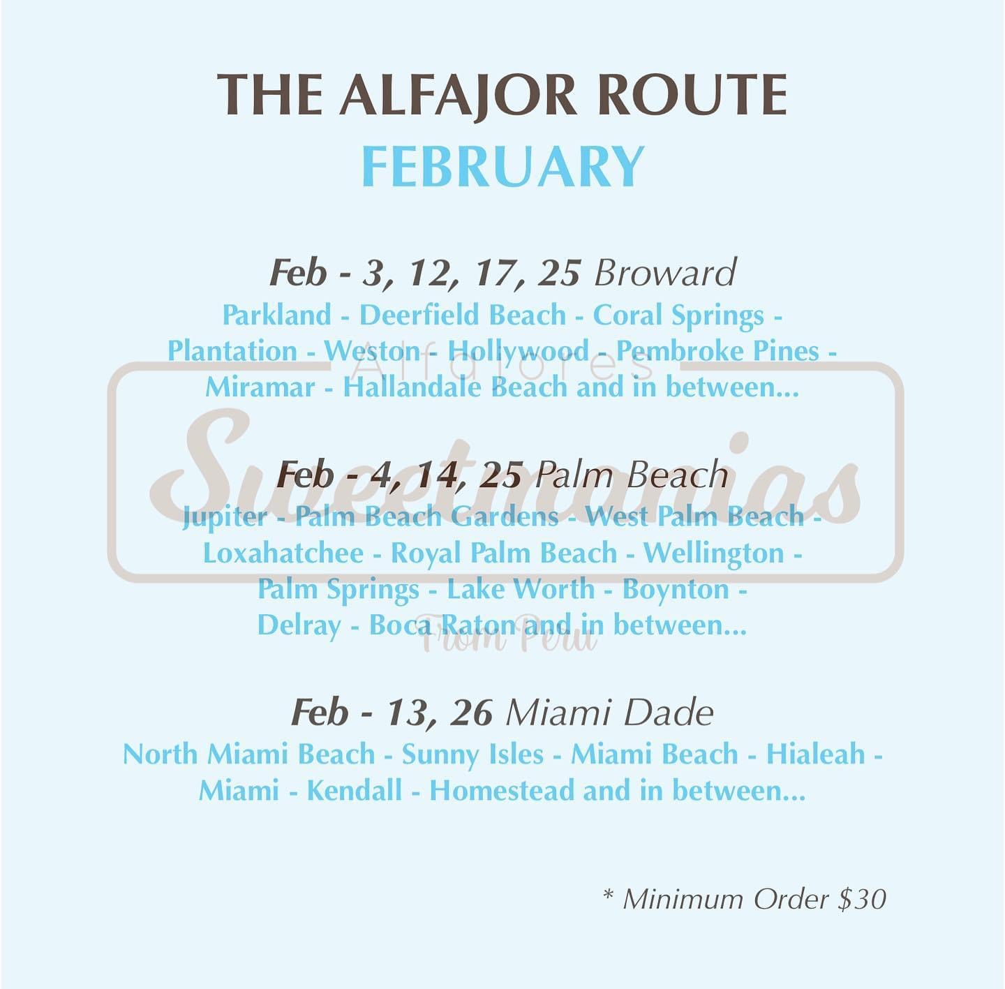 SWEETMANIAS & BRIE Menu