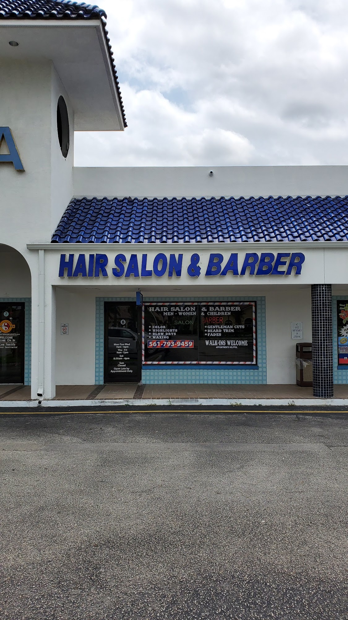 Annointed Hands Unisex Salon