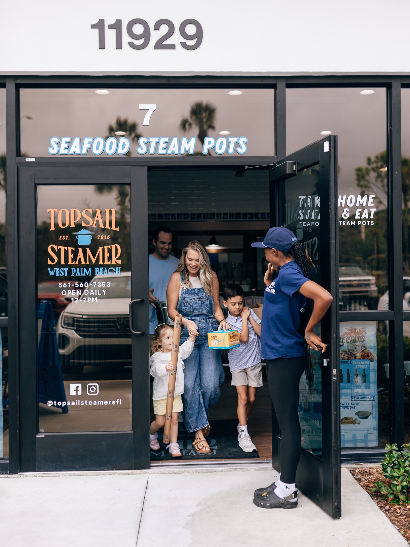 Topsail Steamer Seafood Royal Palm Beach