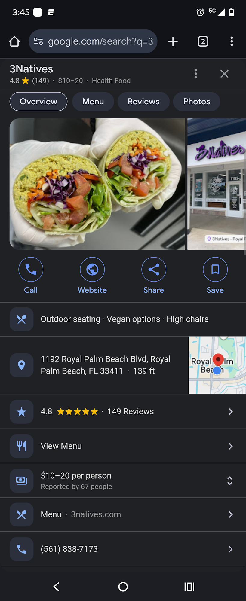 Photo credit: Google