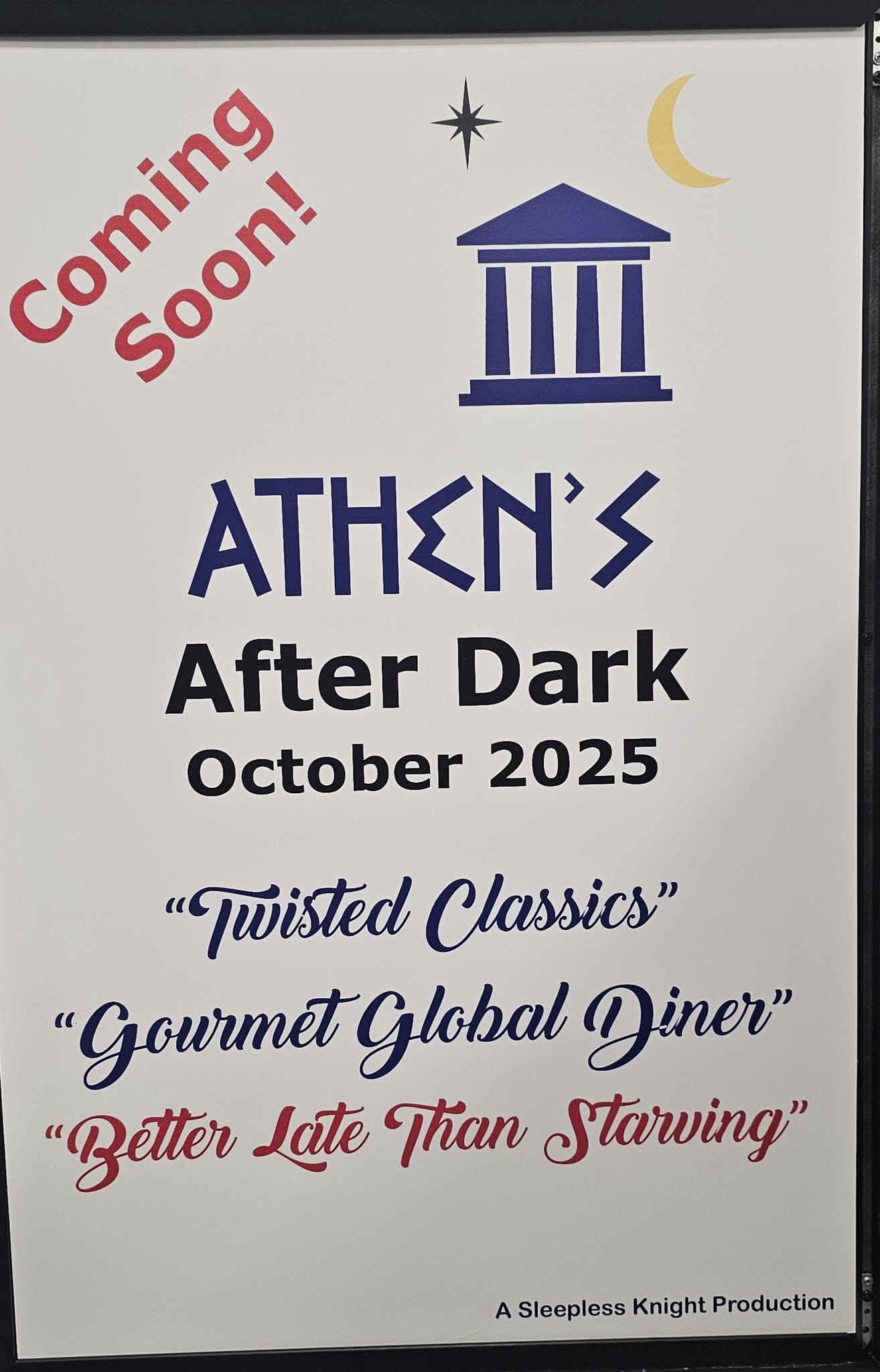 Athens Restaurant Safety Harbor