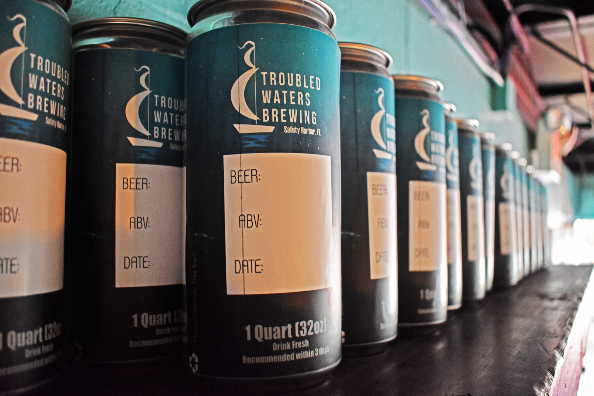Troubled Waters Brewing Safety Harbor