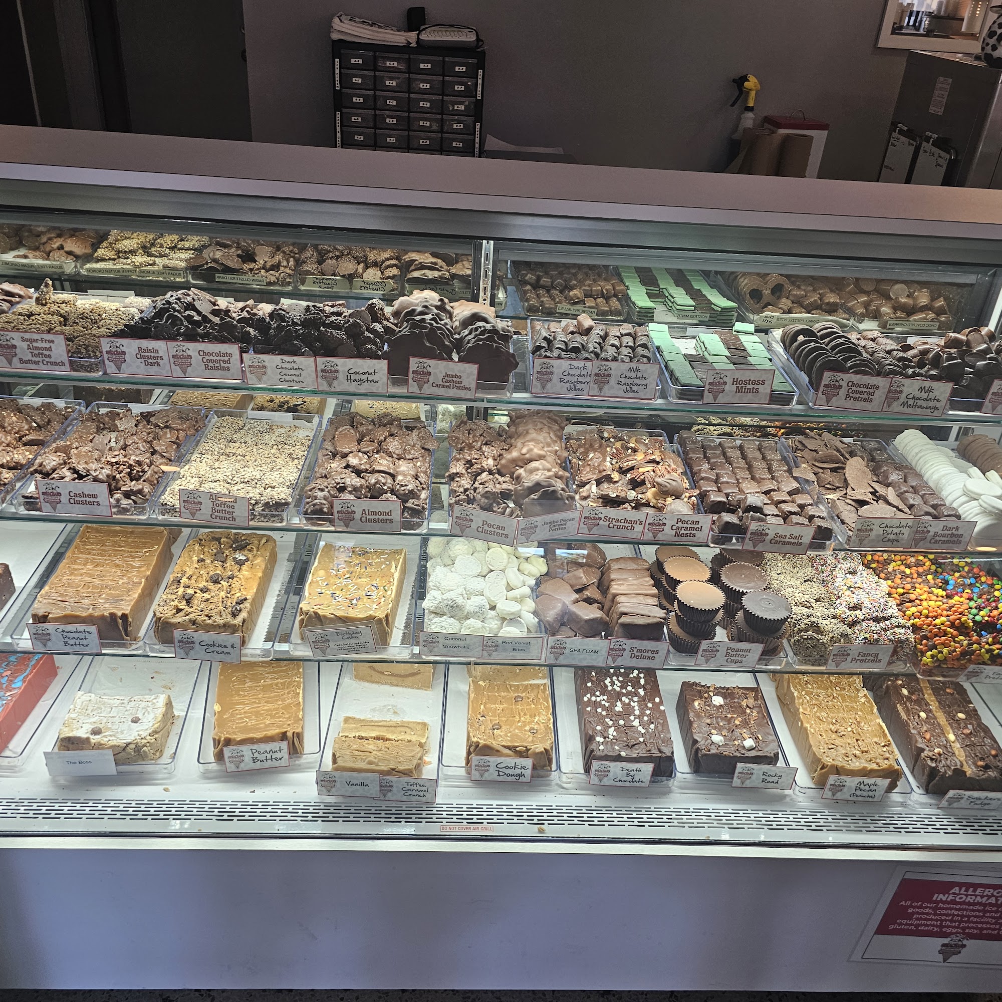 Strachan's Ice Cream & Desserts, Safety Harbor Safety Harbor