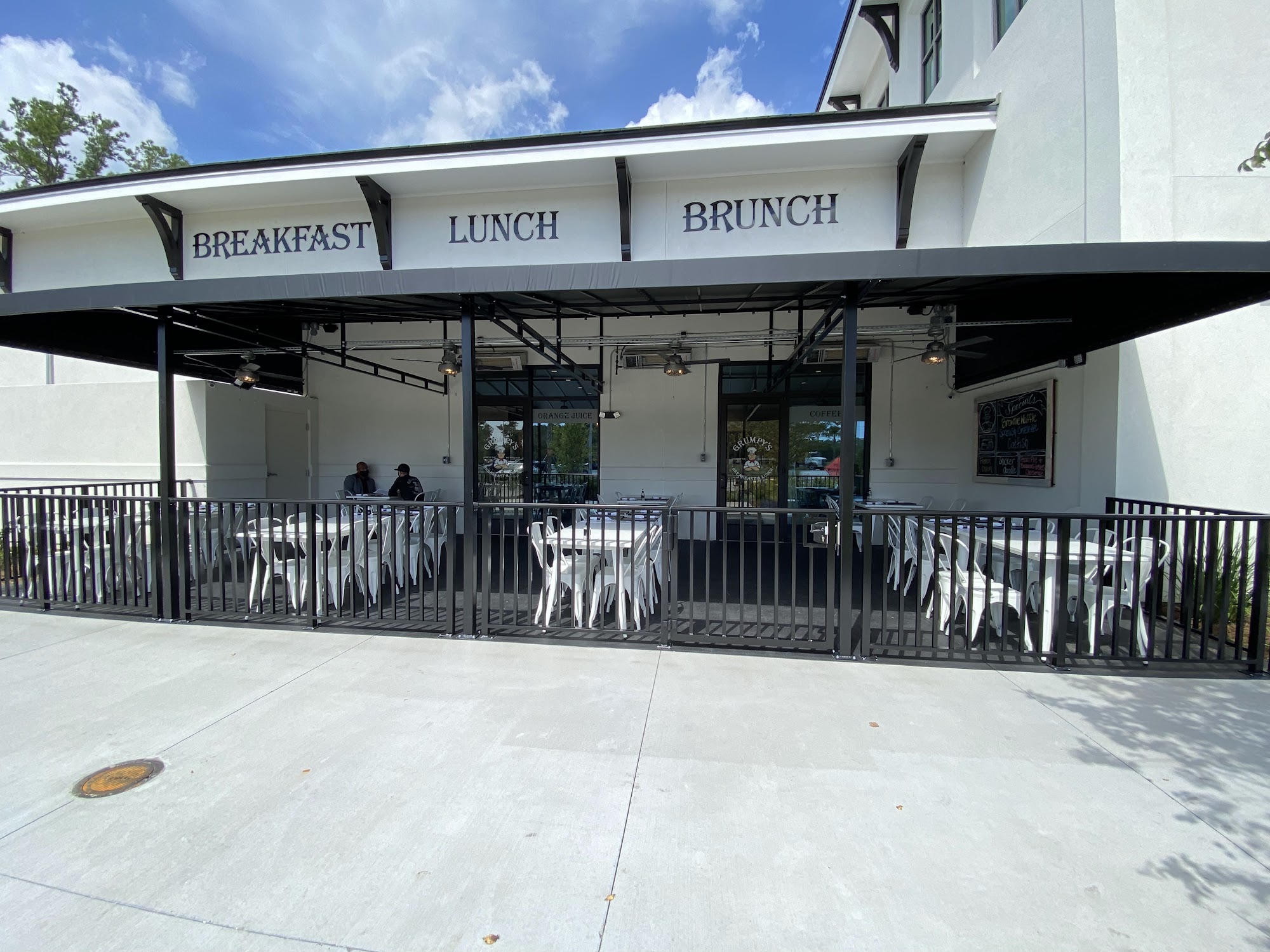 Grumpy's Restaurant Saint Johns