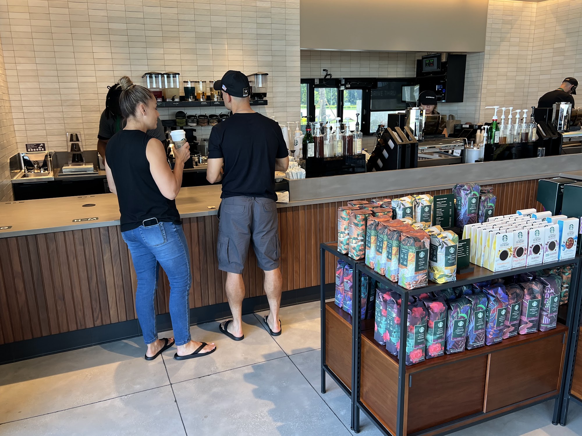 Starbucks Coffee Company Menu