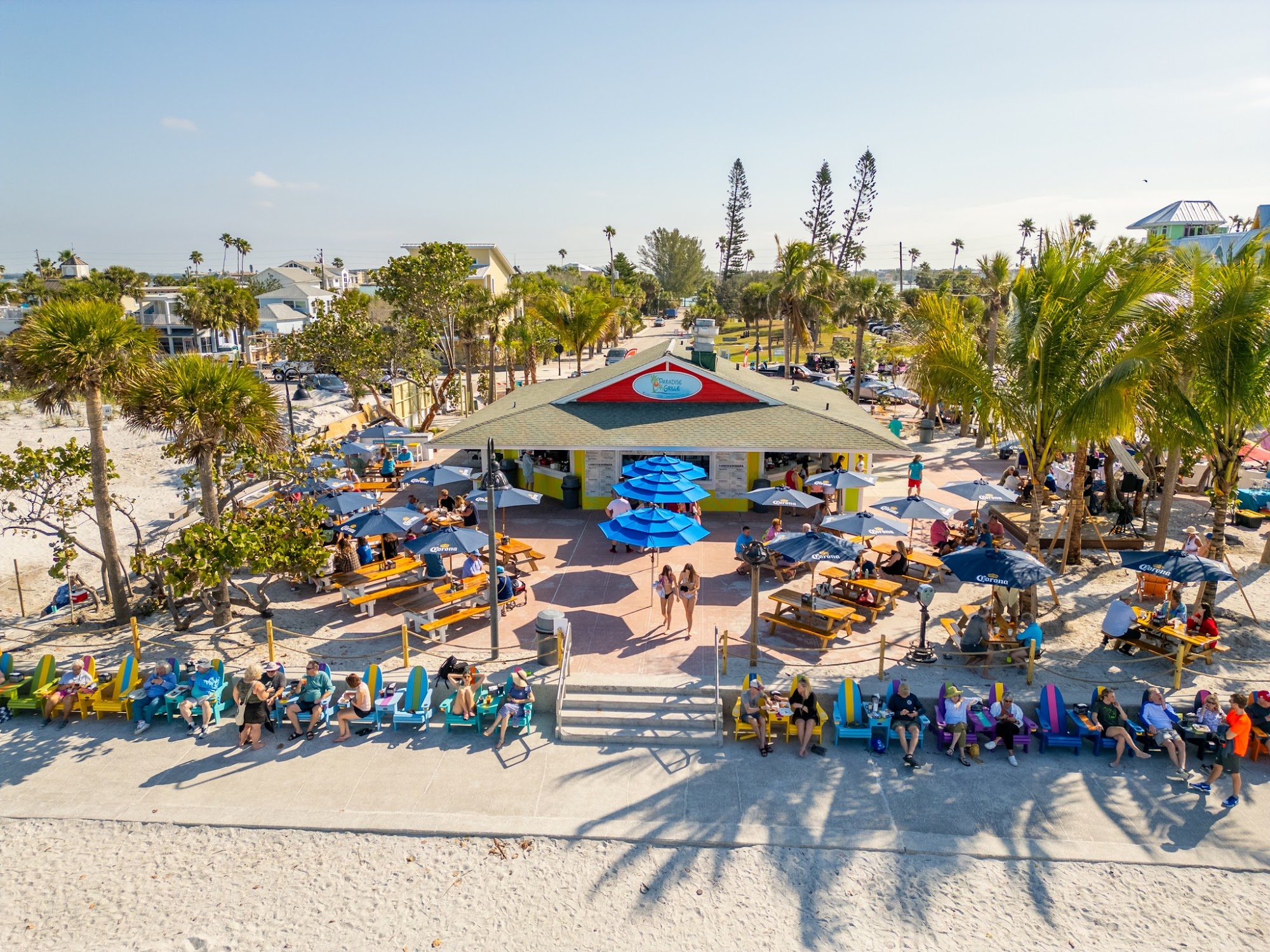 Paradise Grille Saint Pete Beach