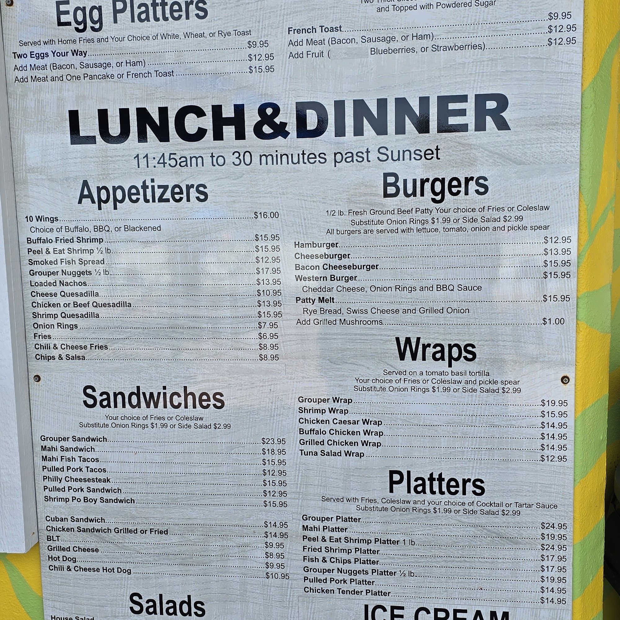 Paradise Grille Saint Pete Beach