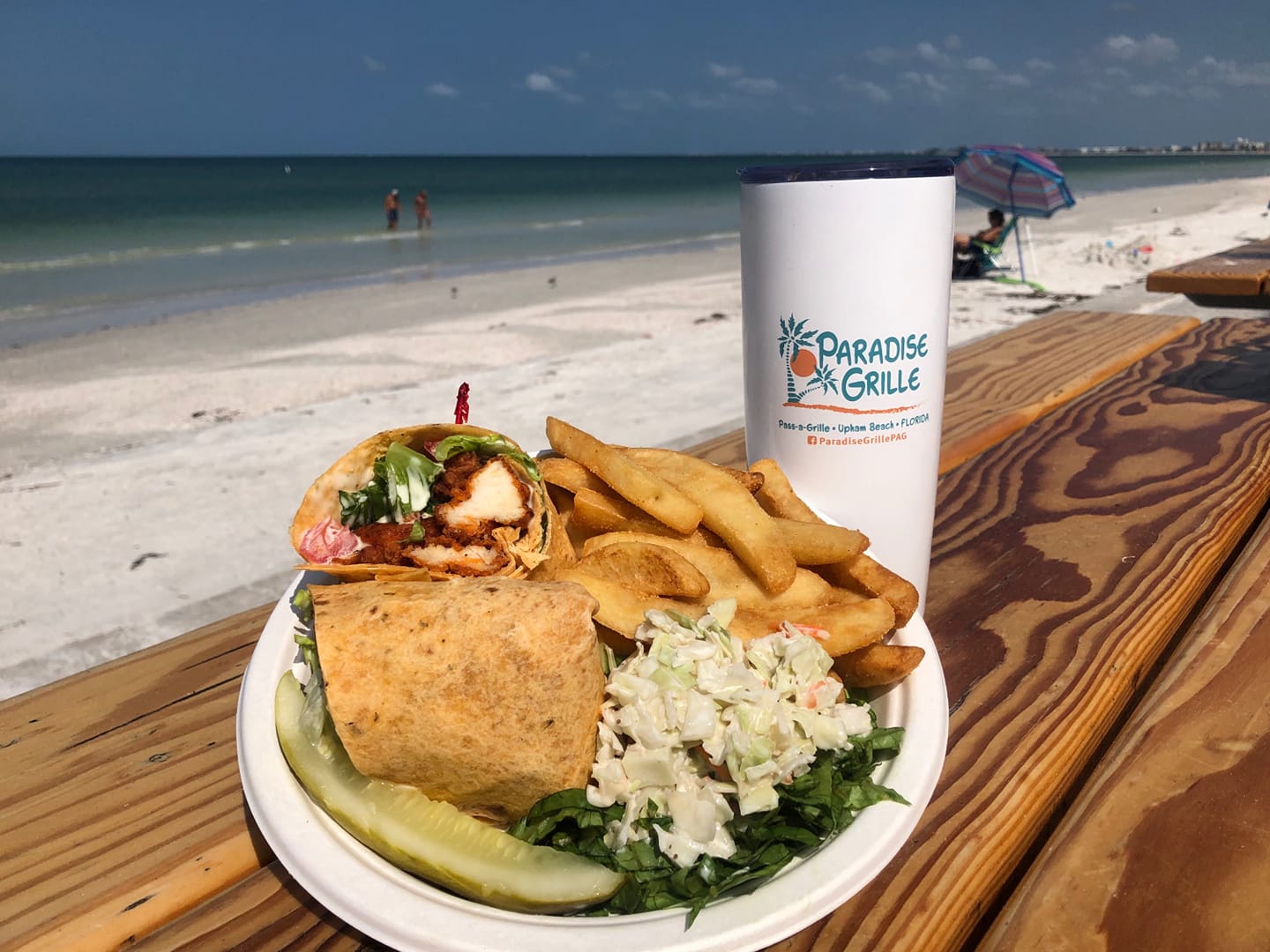 Paradise Grille Saint Pete Beach