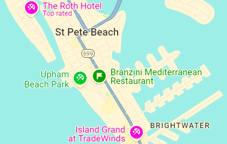 BRANZINI MEDITERRANEAN RESTAURANT Saint Pete Beach