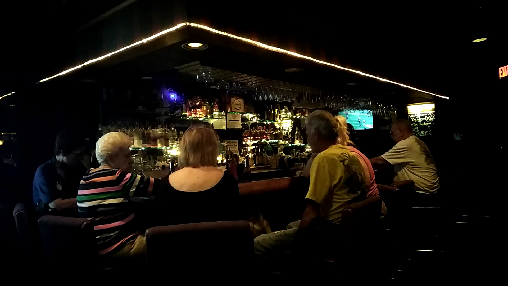 Valenty's Lounge Menu