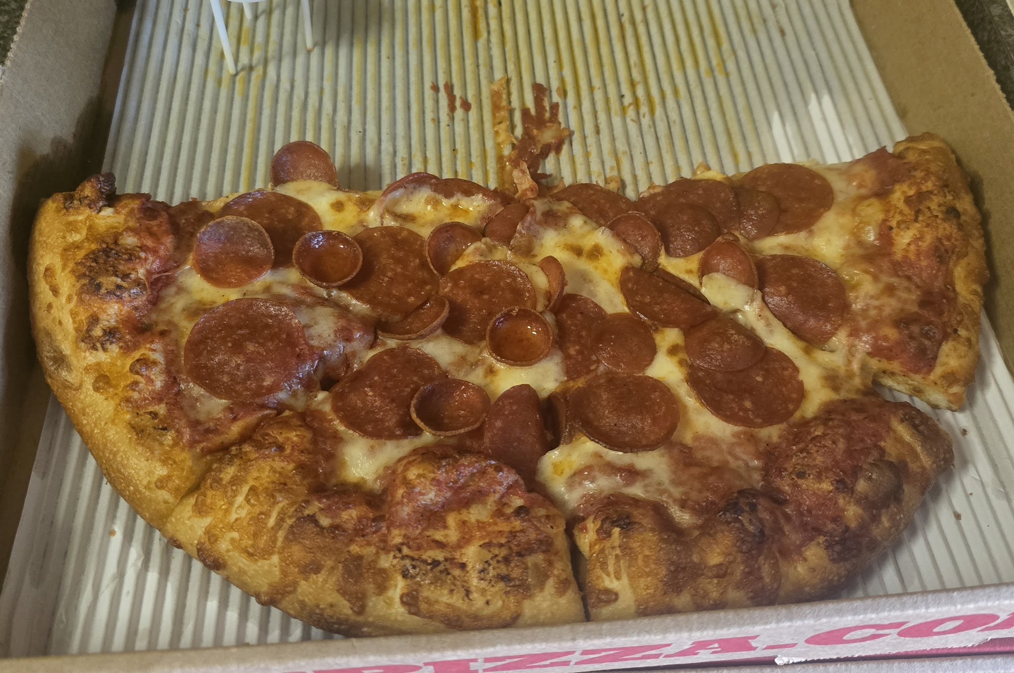 Jet's Pizza Menu