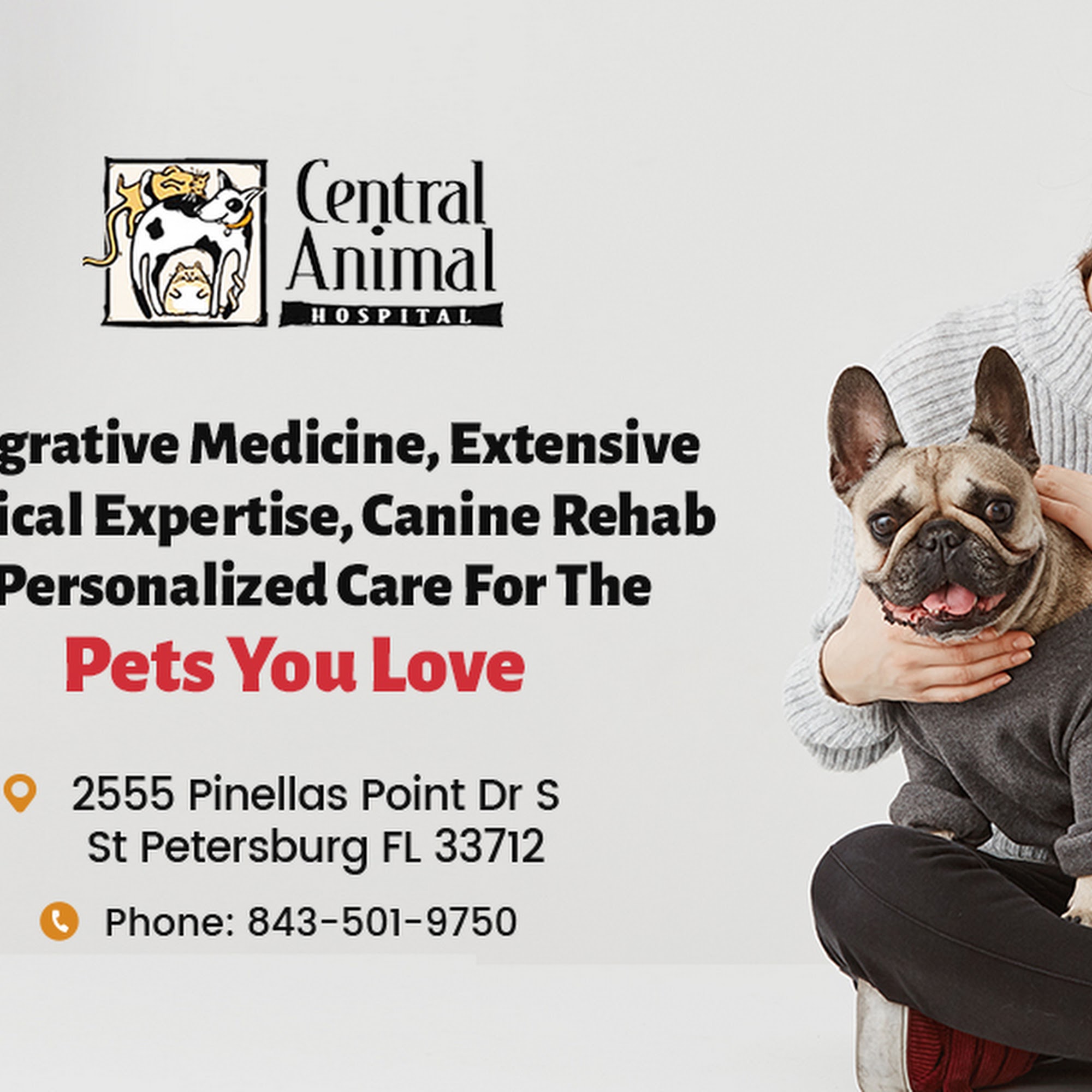 Central Animal Hospital Saint Petersburg