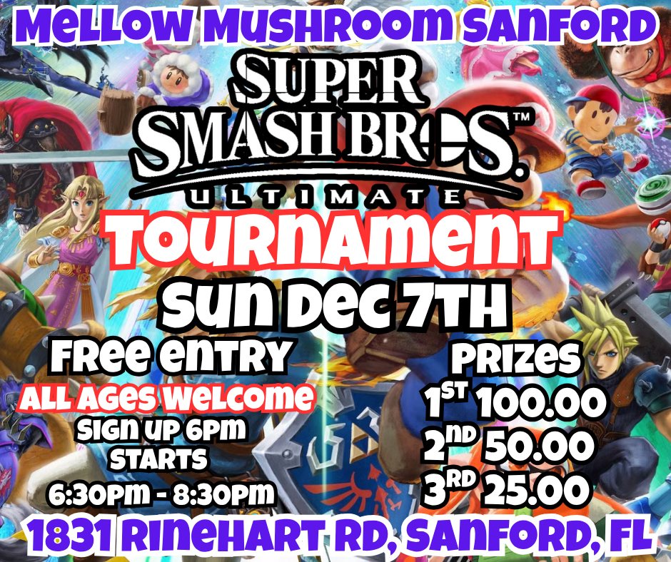 Mellow Mushroom Sanford Sanford