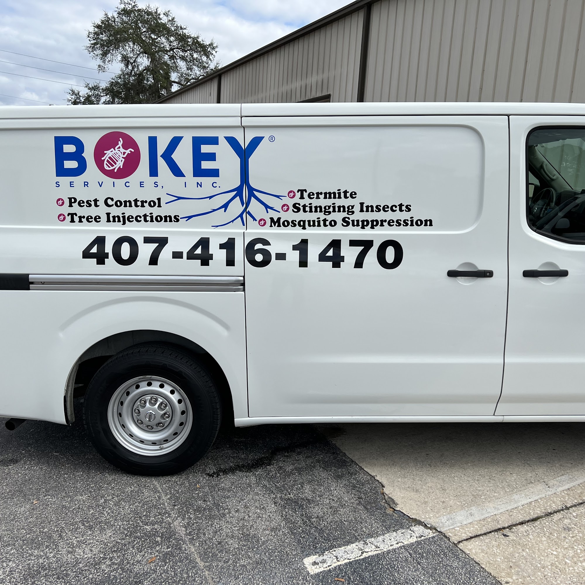 Bokey Services, Inc.