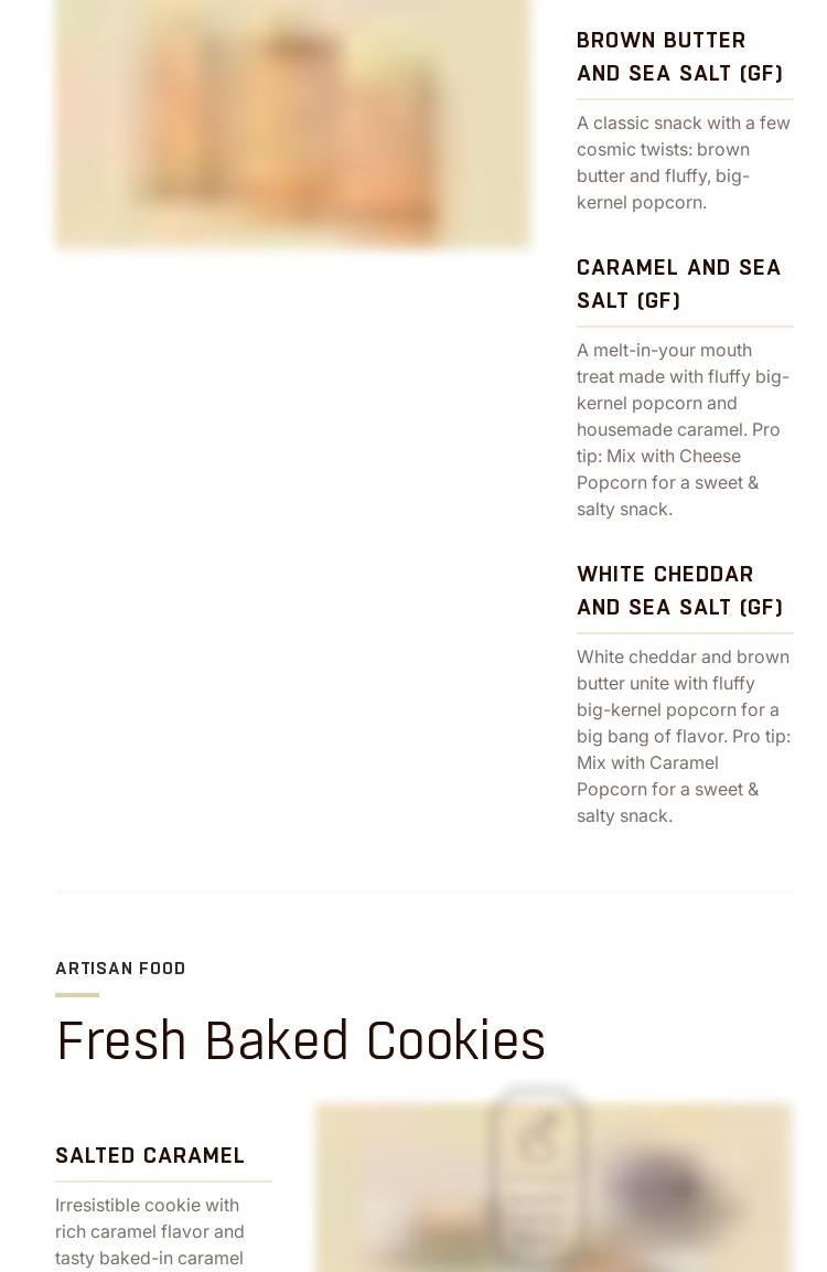 FUTUREBEAN Menu