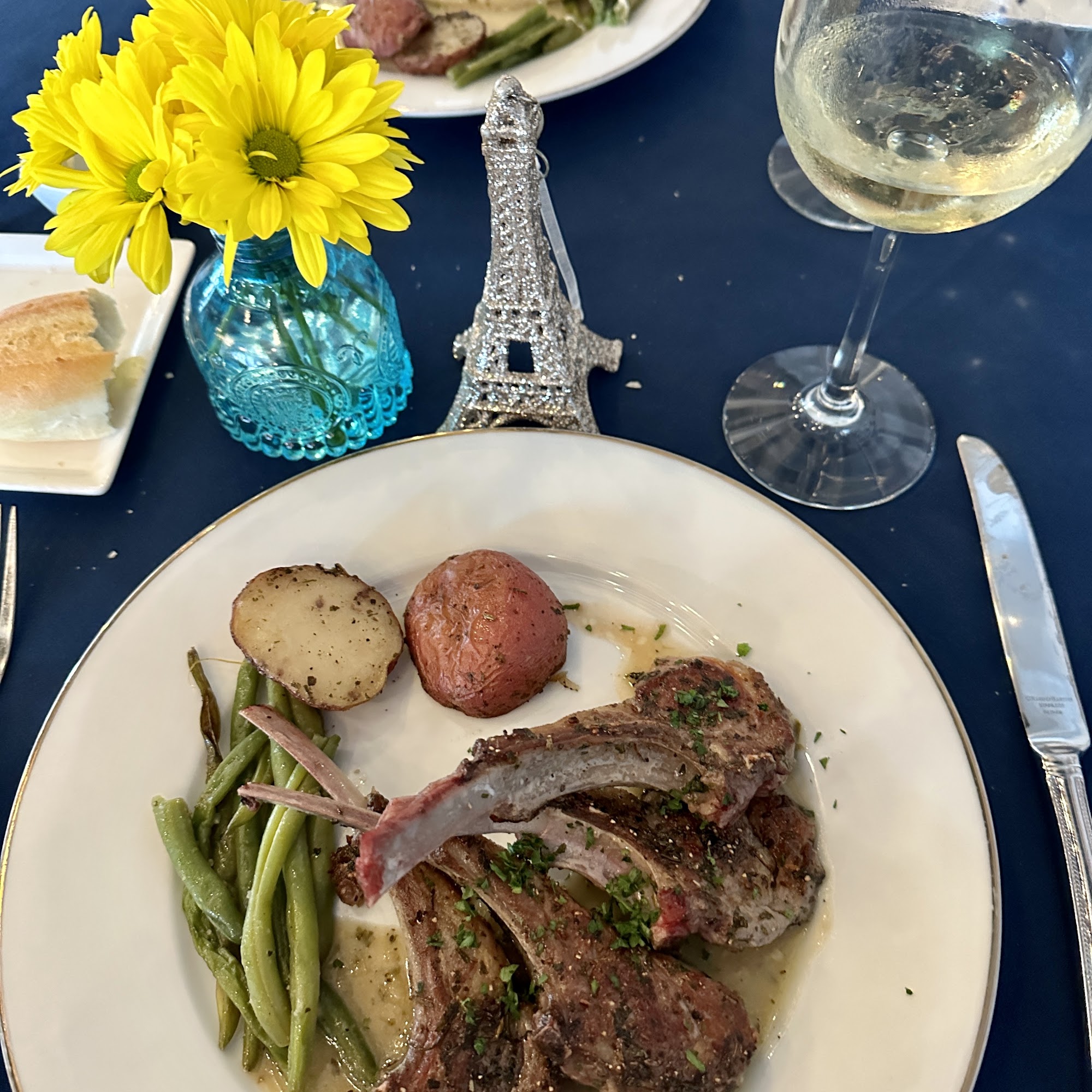 Bleu Rendezvous French Bistro Sanibel