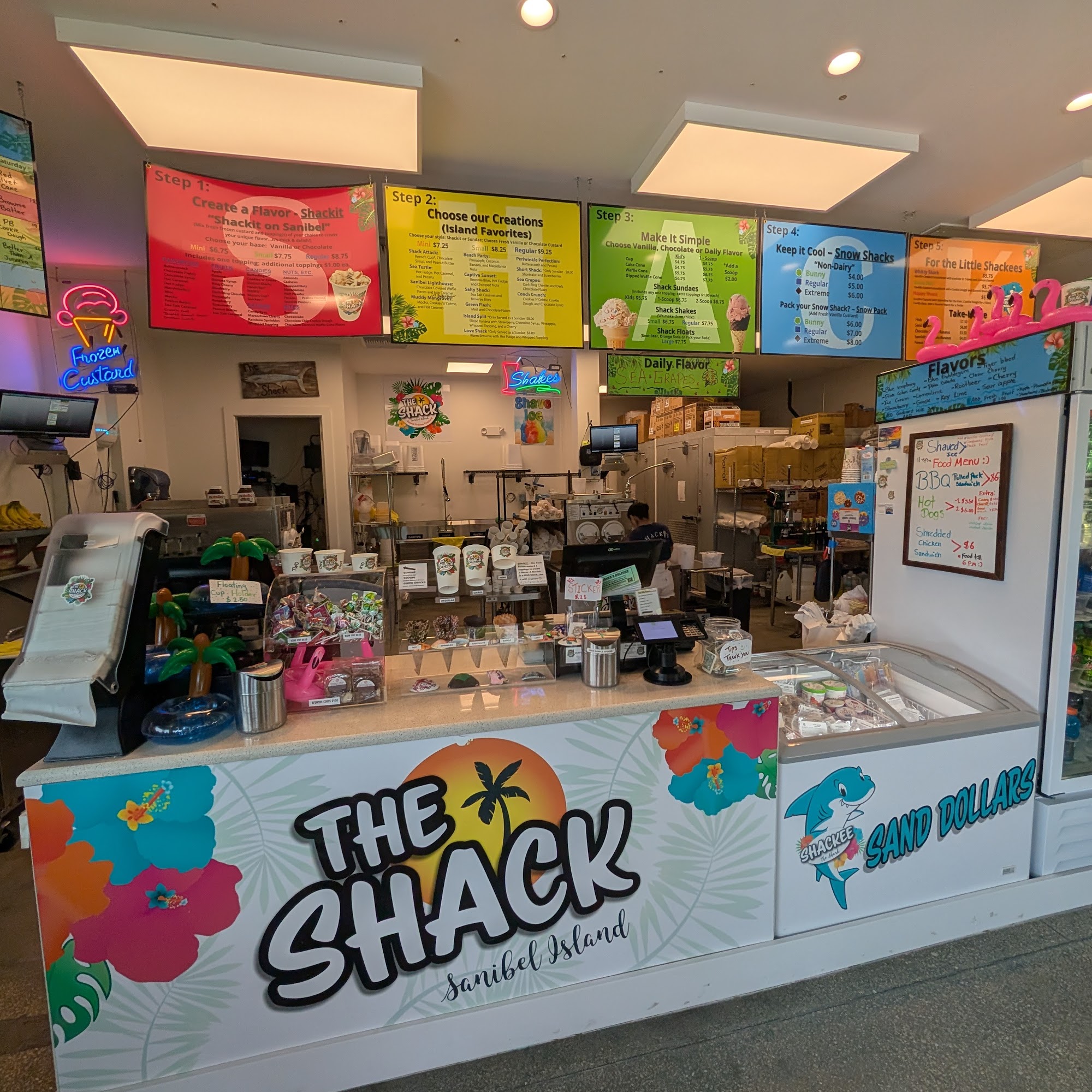 The Shack of Sanibel Sanibel