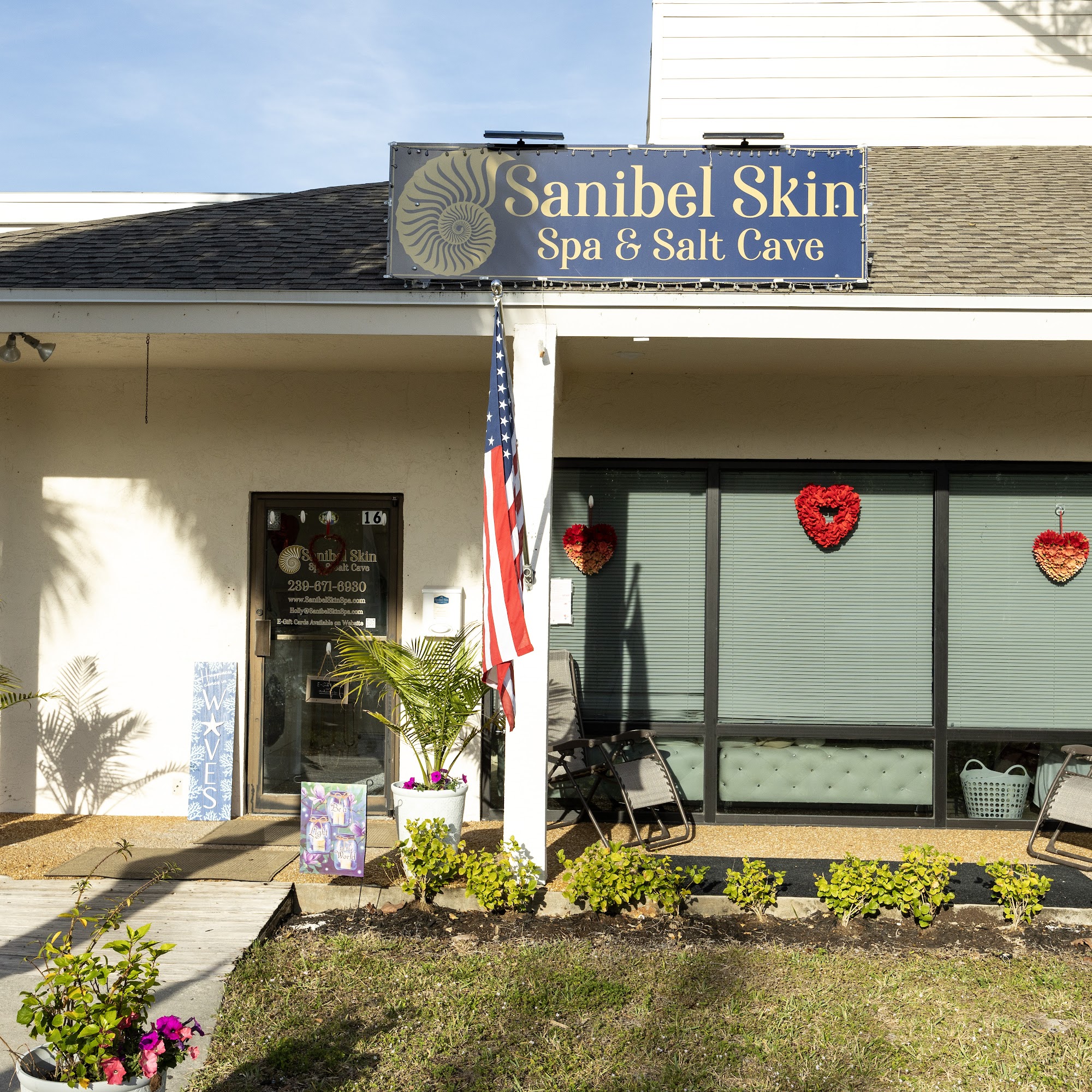 Sanibel Skin Spa & Salt Cave 2330 Palm Ridge Rd #16, Sanibel Florida 33957