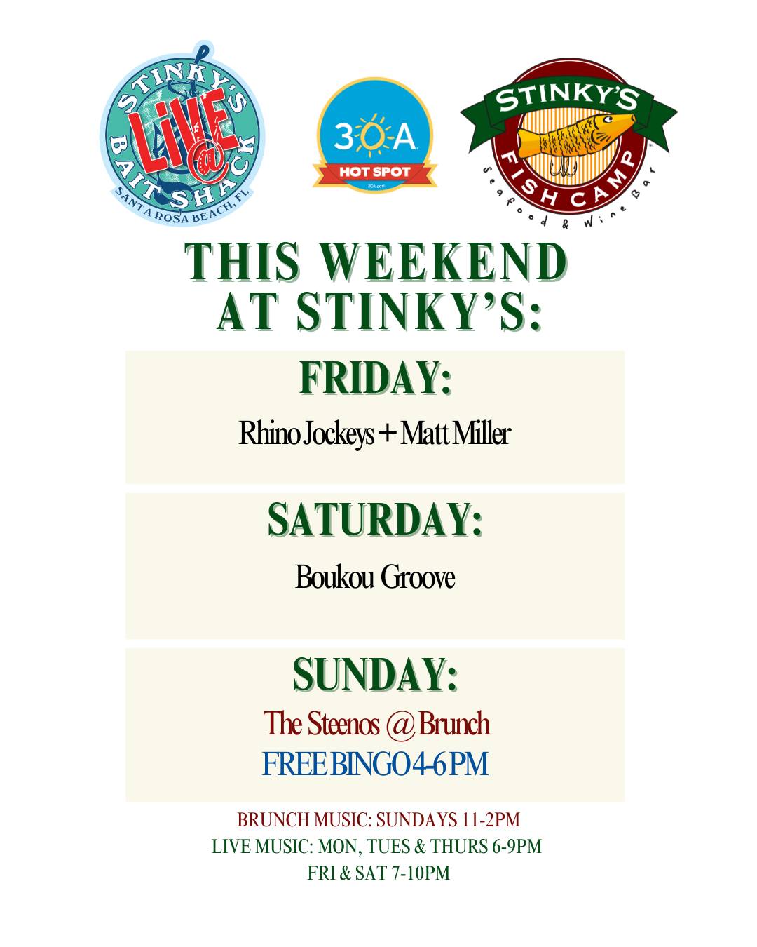 Stinky's Bait Shack Santa Rosa Beach