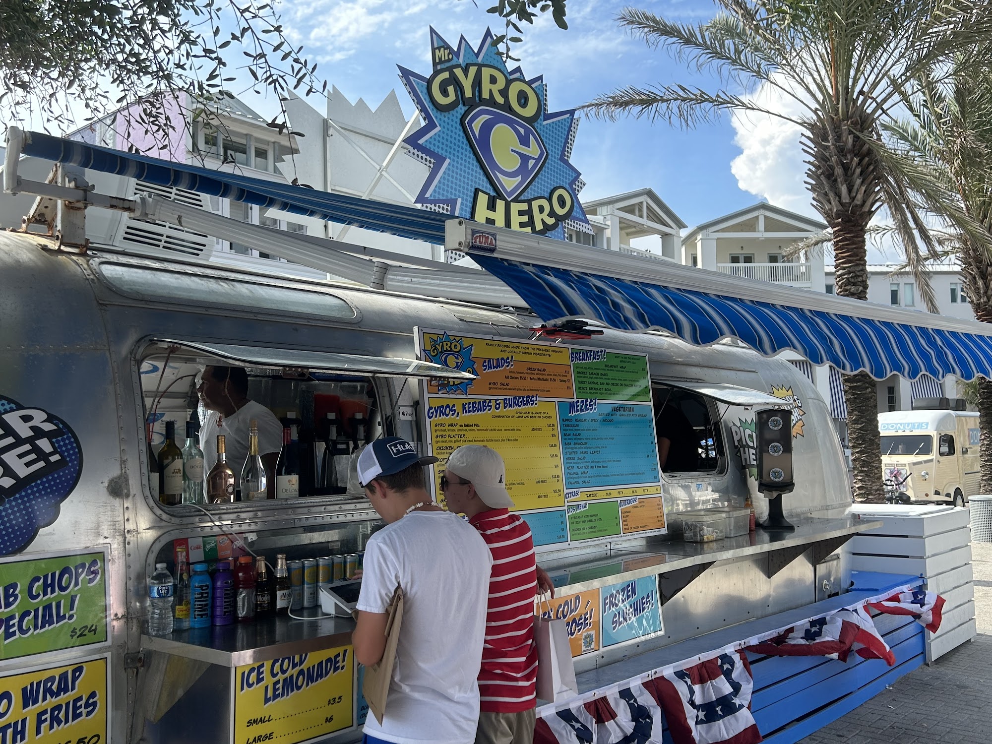Mr. Gyro Hero Santa Rosa Beach