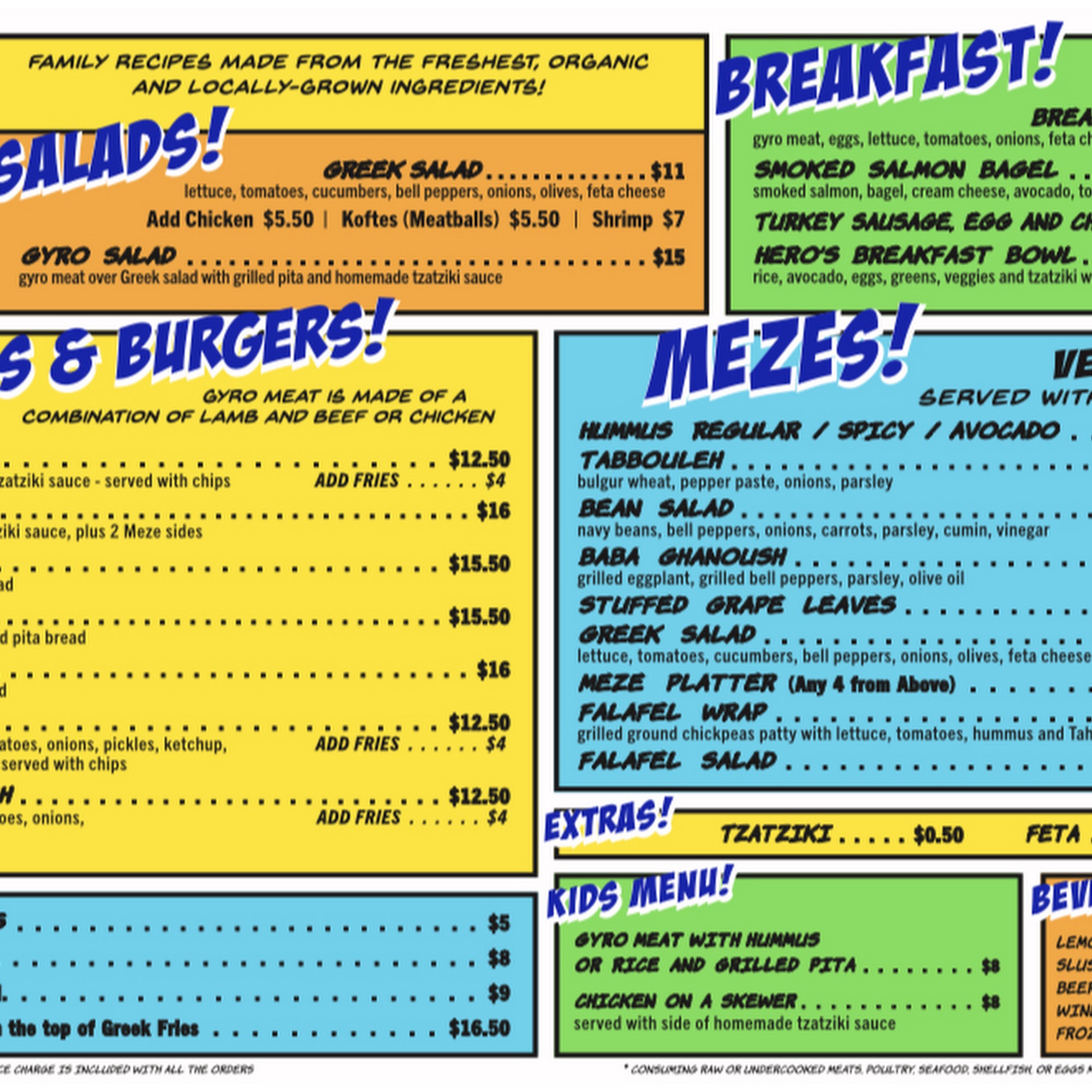 Mr. Gyro Hero Santa Rosa Beach