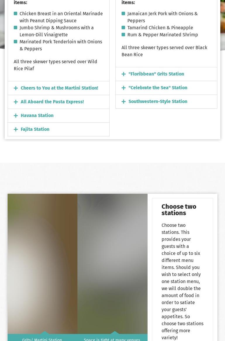 Emerald Coast Catering Gourmet To Go Menu