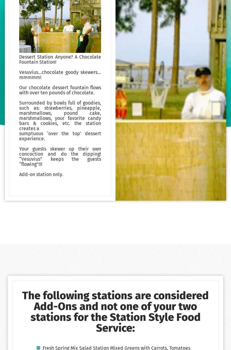 Emerald Coast Catering Gourmet To Go Menu