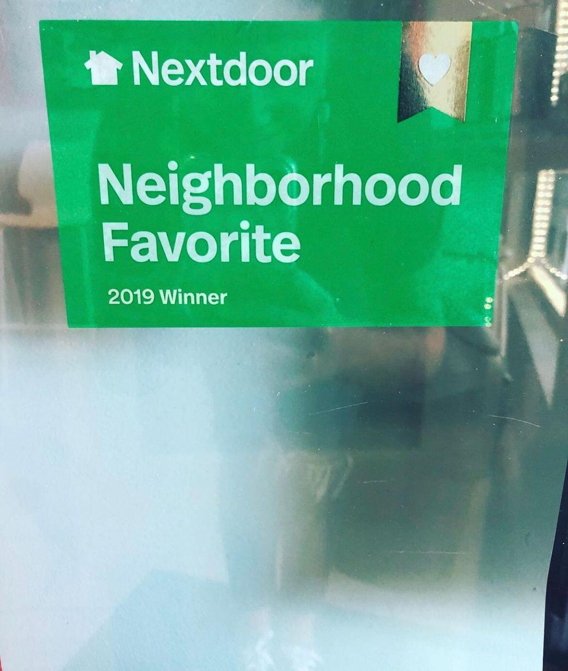 Photo credit: nextdoor