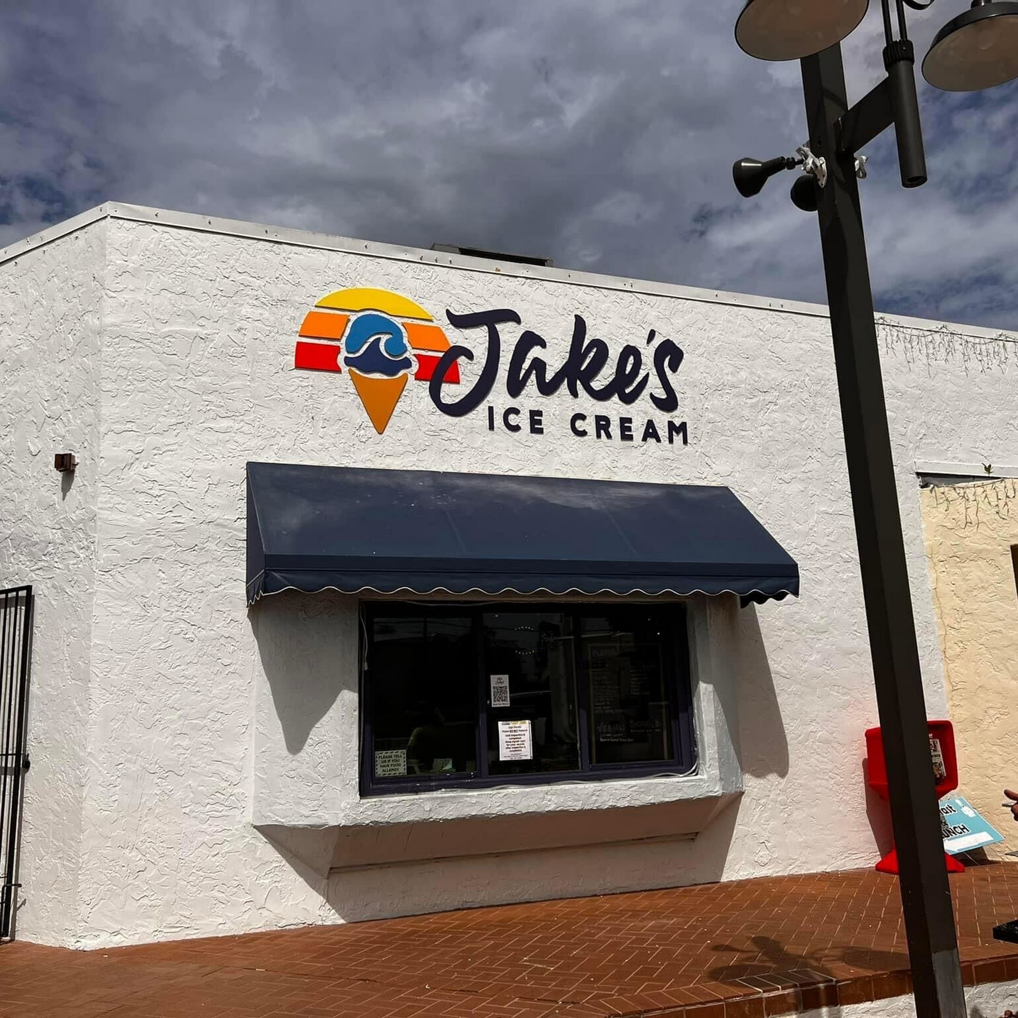 Jake's Ice Cream on Siesta Key Sarasota