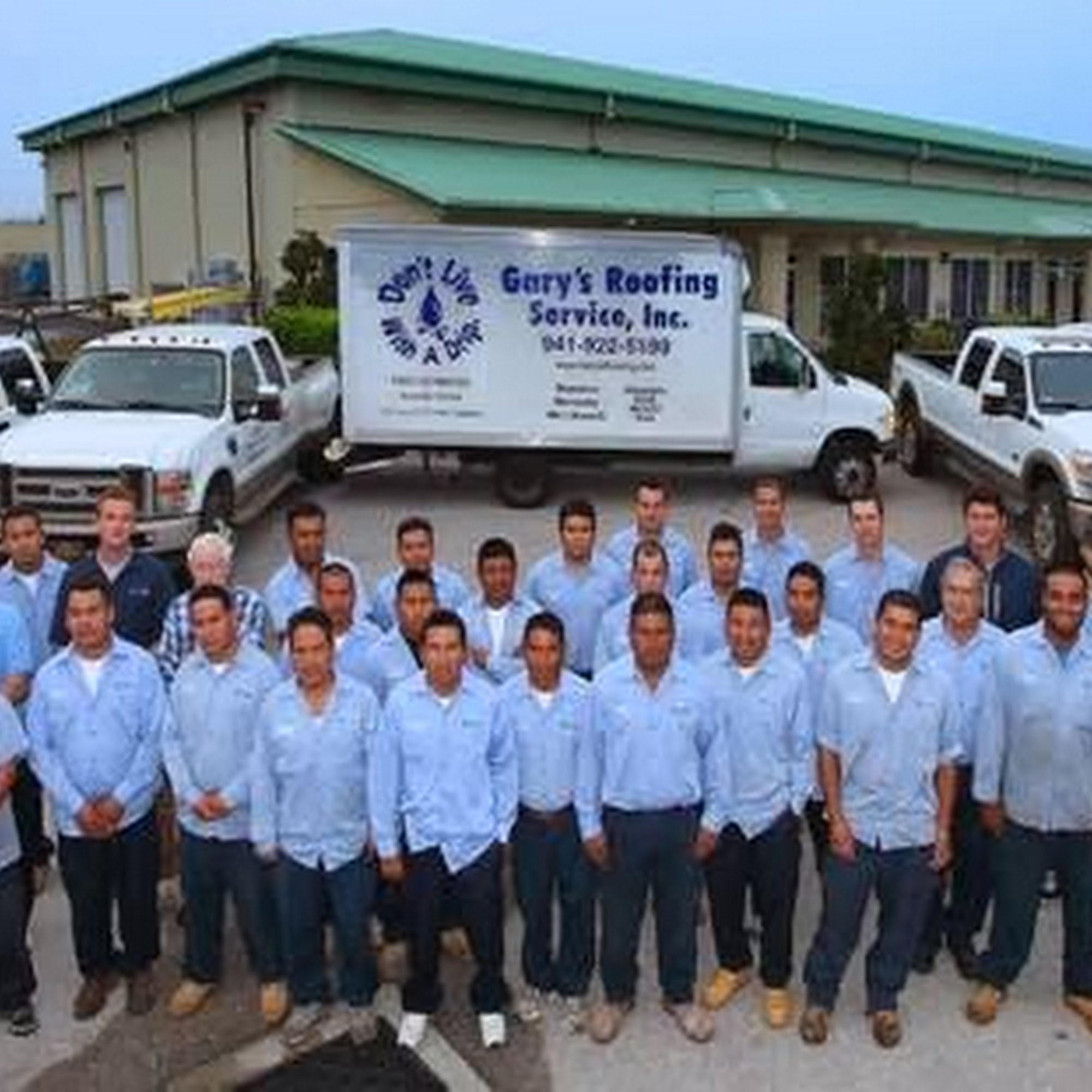 Gary's Roofing Services Inc