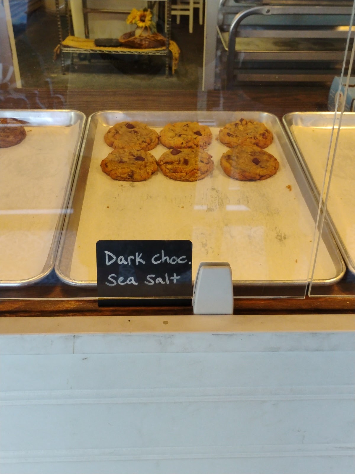 Clarabell Cookies Menu