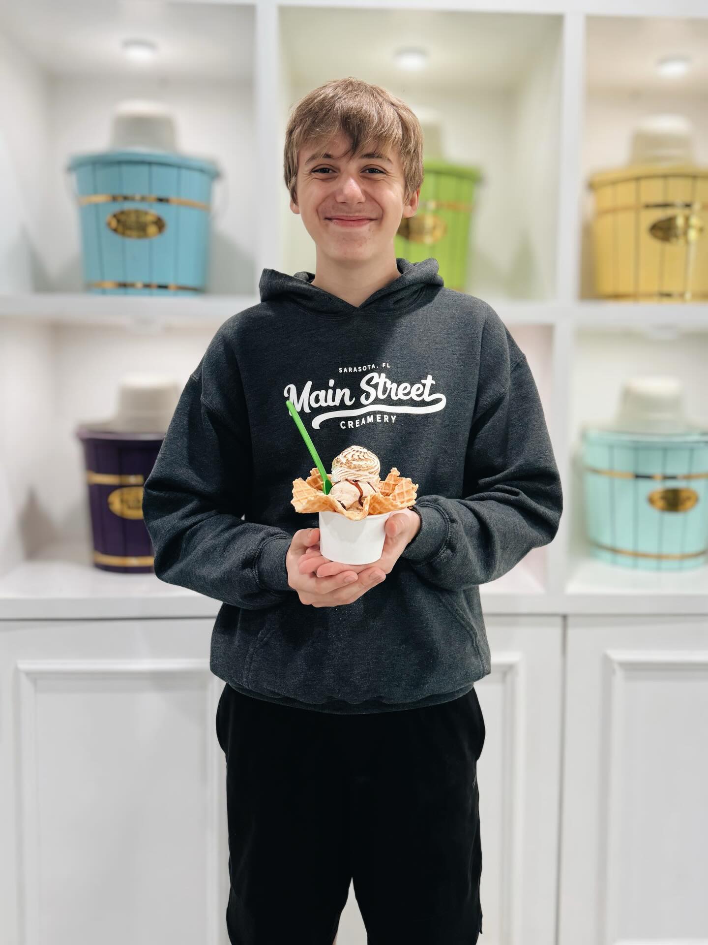 Main Street Creamery Sarasota