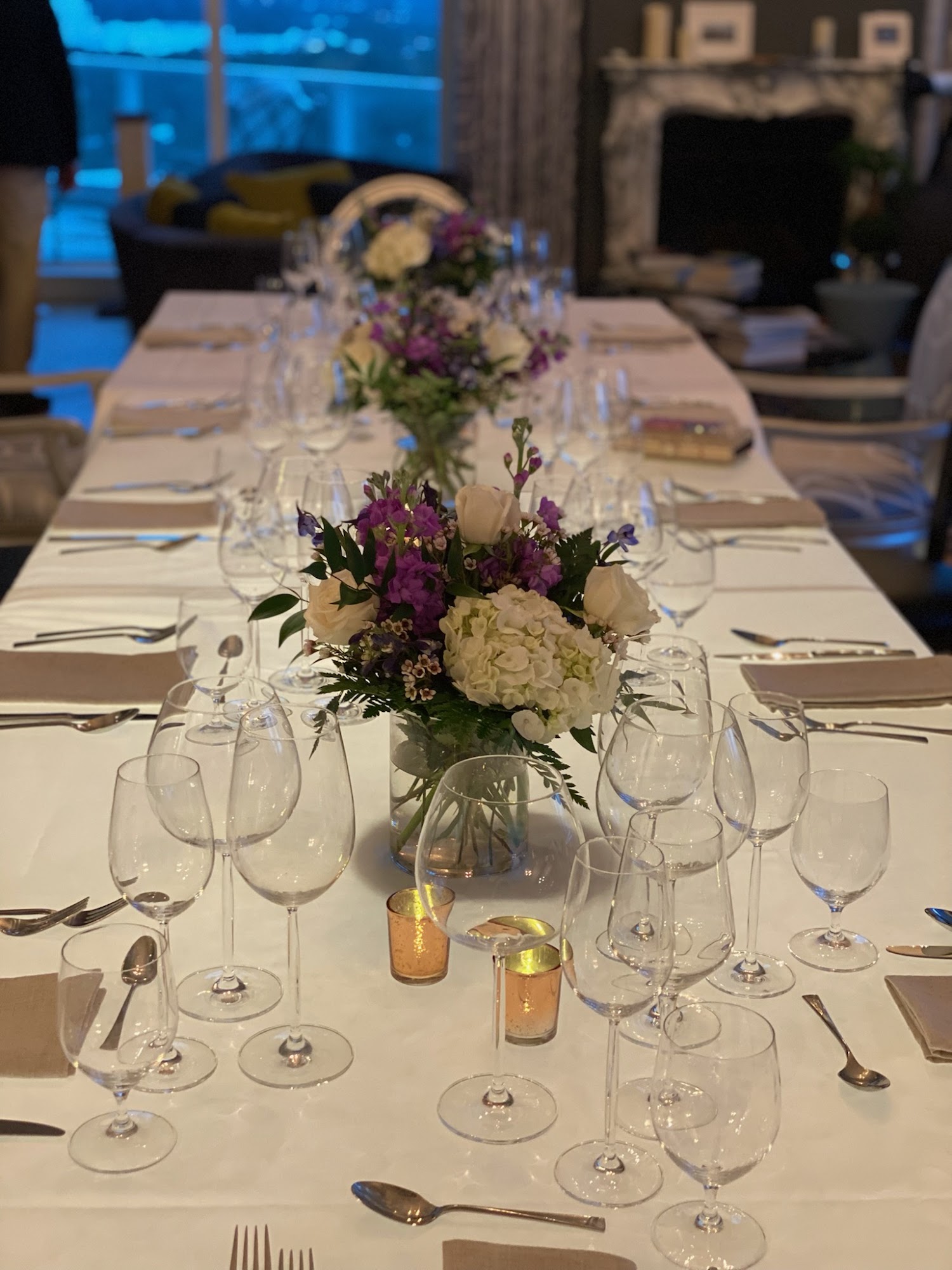 Innovative Dining Menu