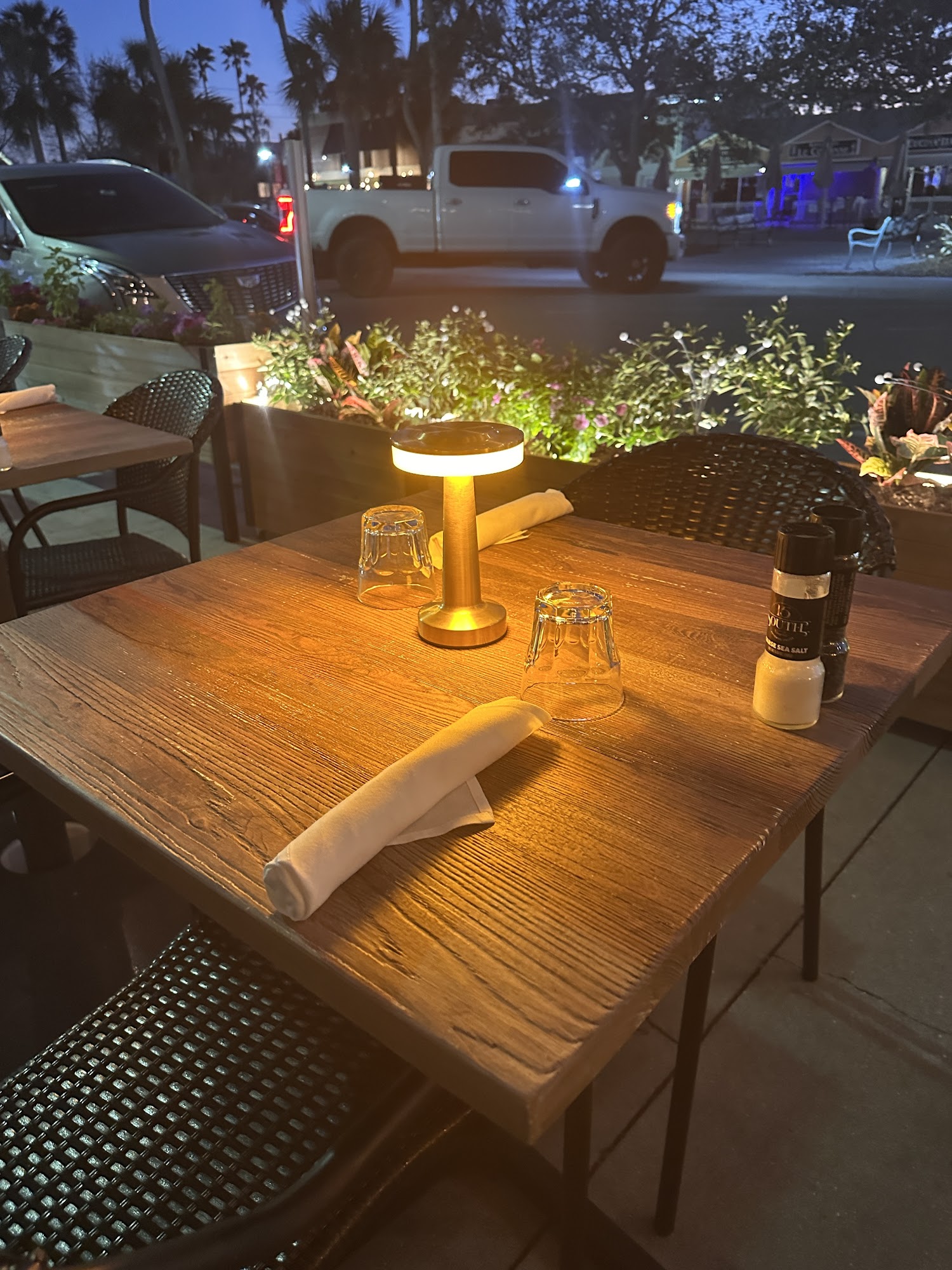 15 South by Napule Menu