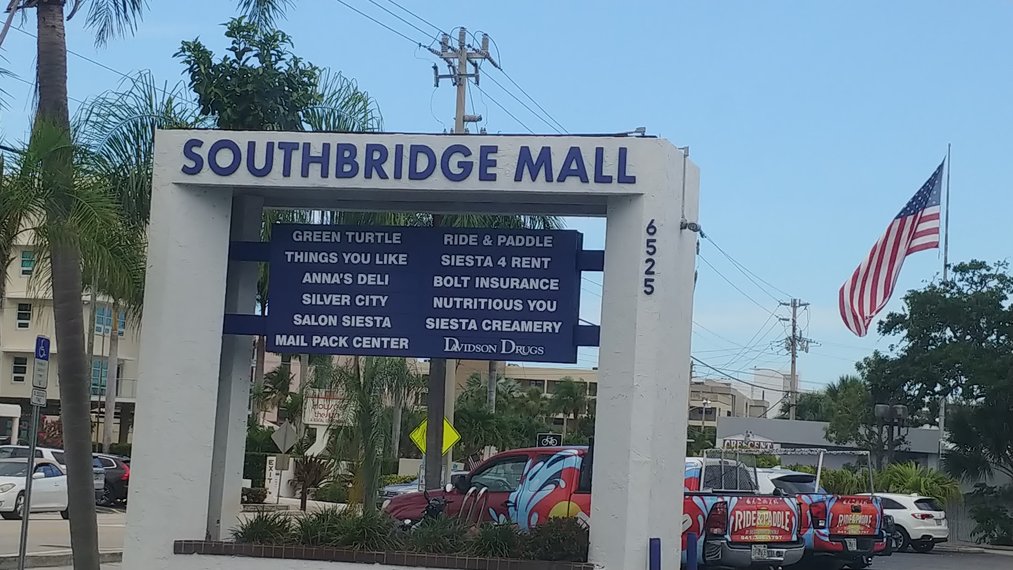 southbridge mall 6576 Midnight Pass Rd, Sarasota