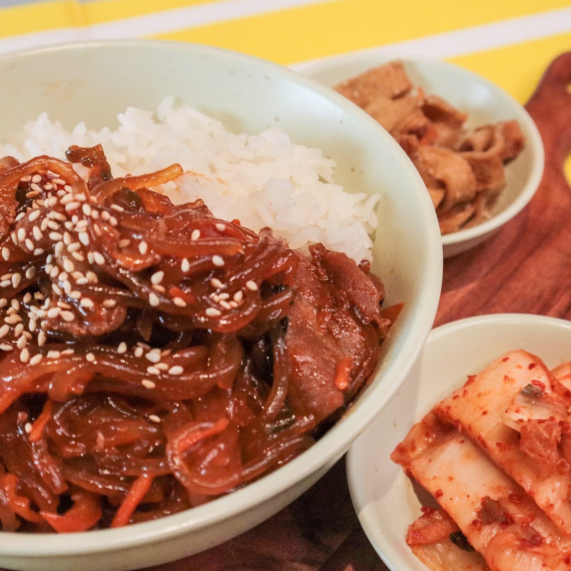 J's Korean Food
