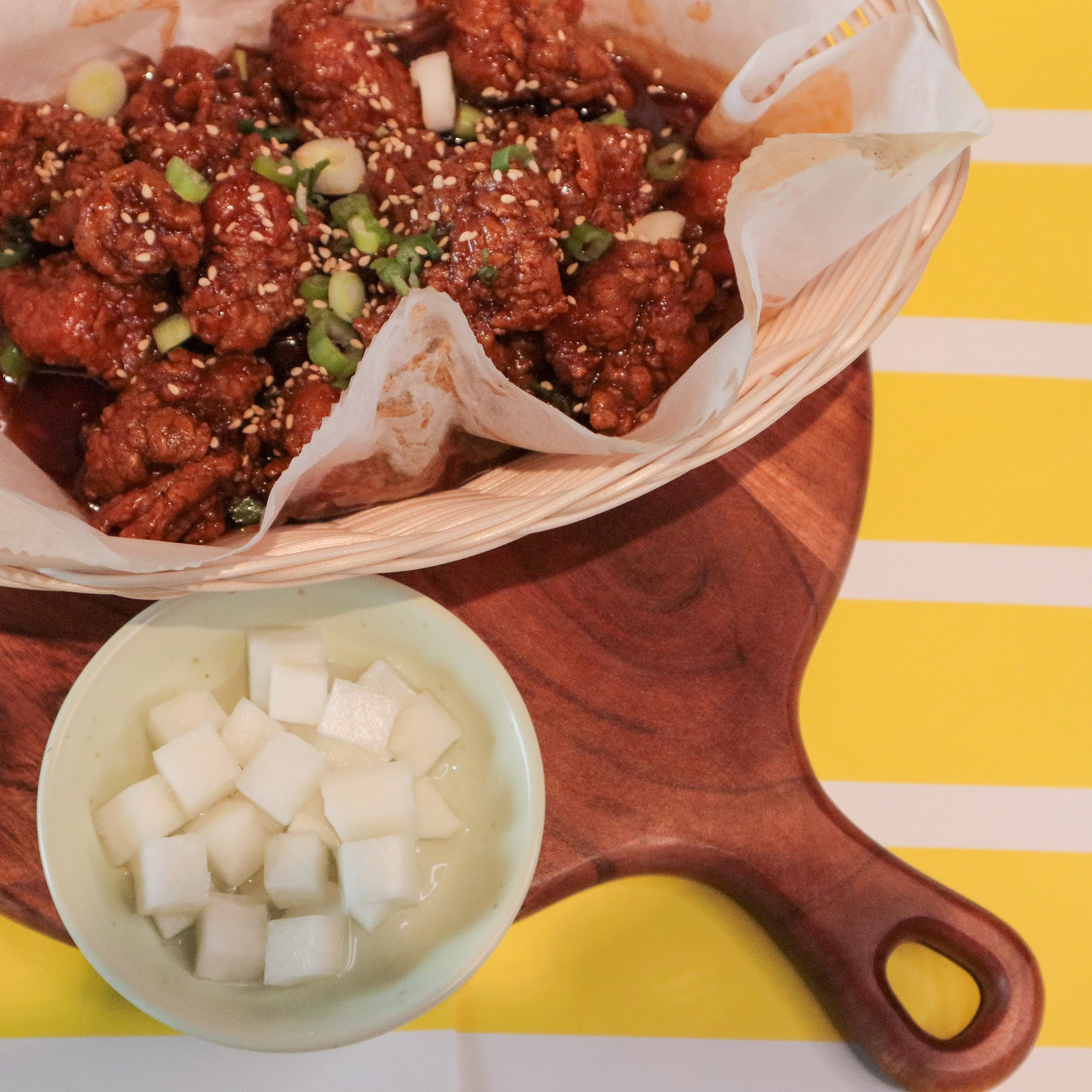 J's Korean Food