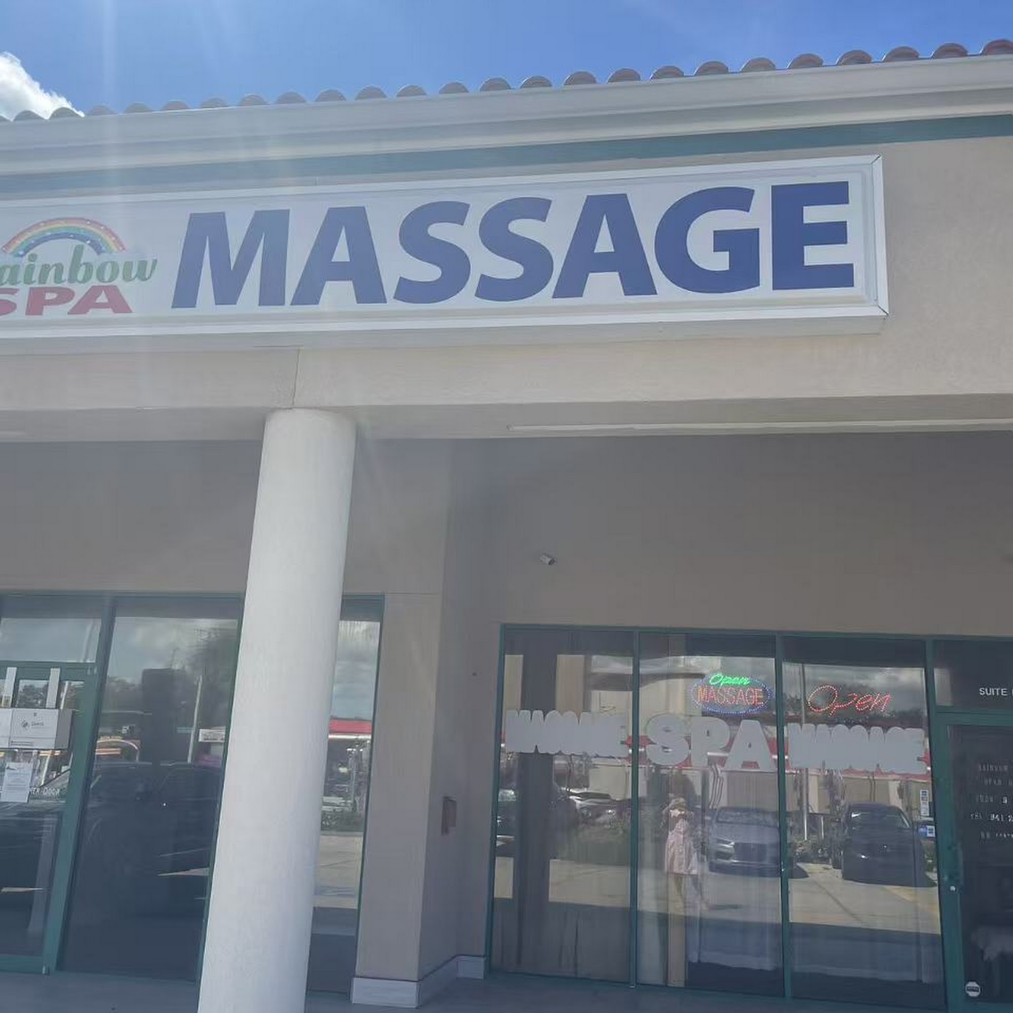 Rainbow Wellness Spa in Sarasota 8620 S Tamiami Trl Suite E, Sarasota Florida 34238