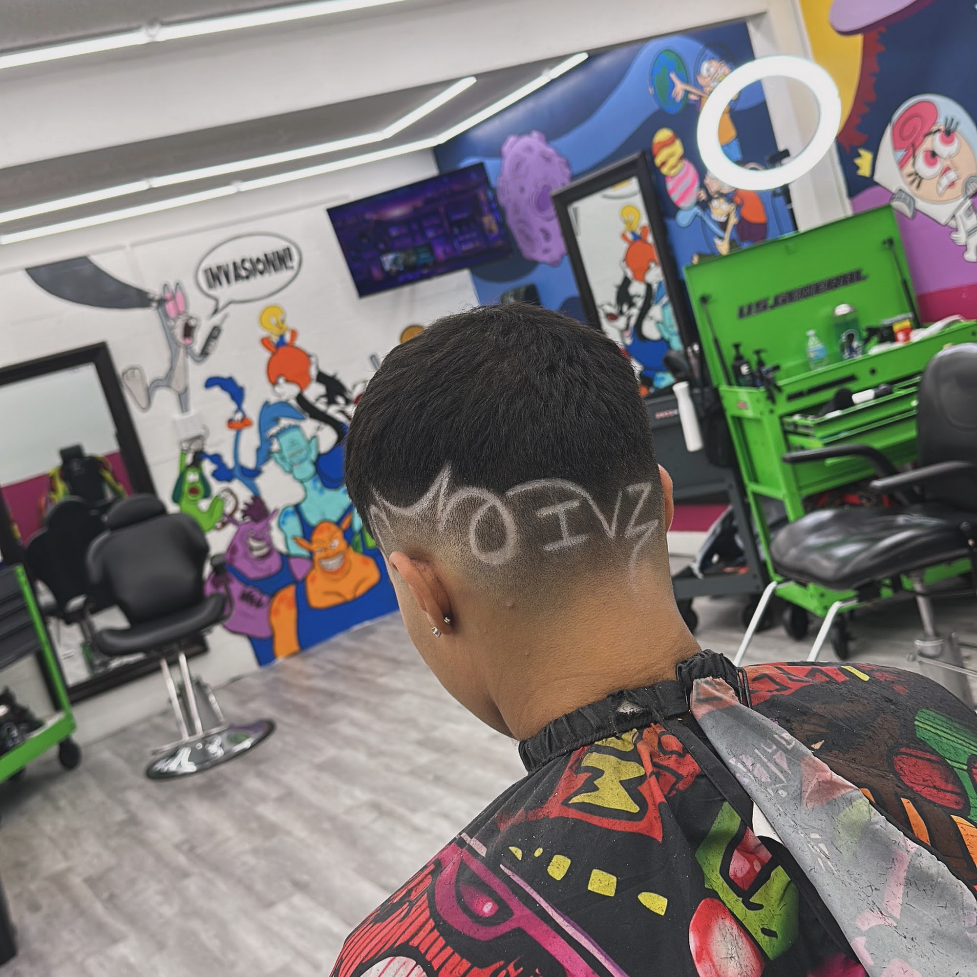 InvadedVisionz Barbershop 3080 N Washington Blvd, Sarasota Florida 34234