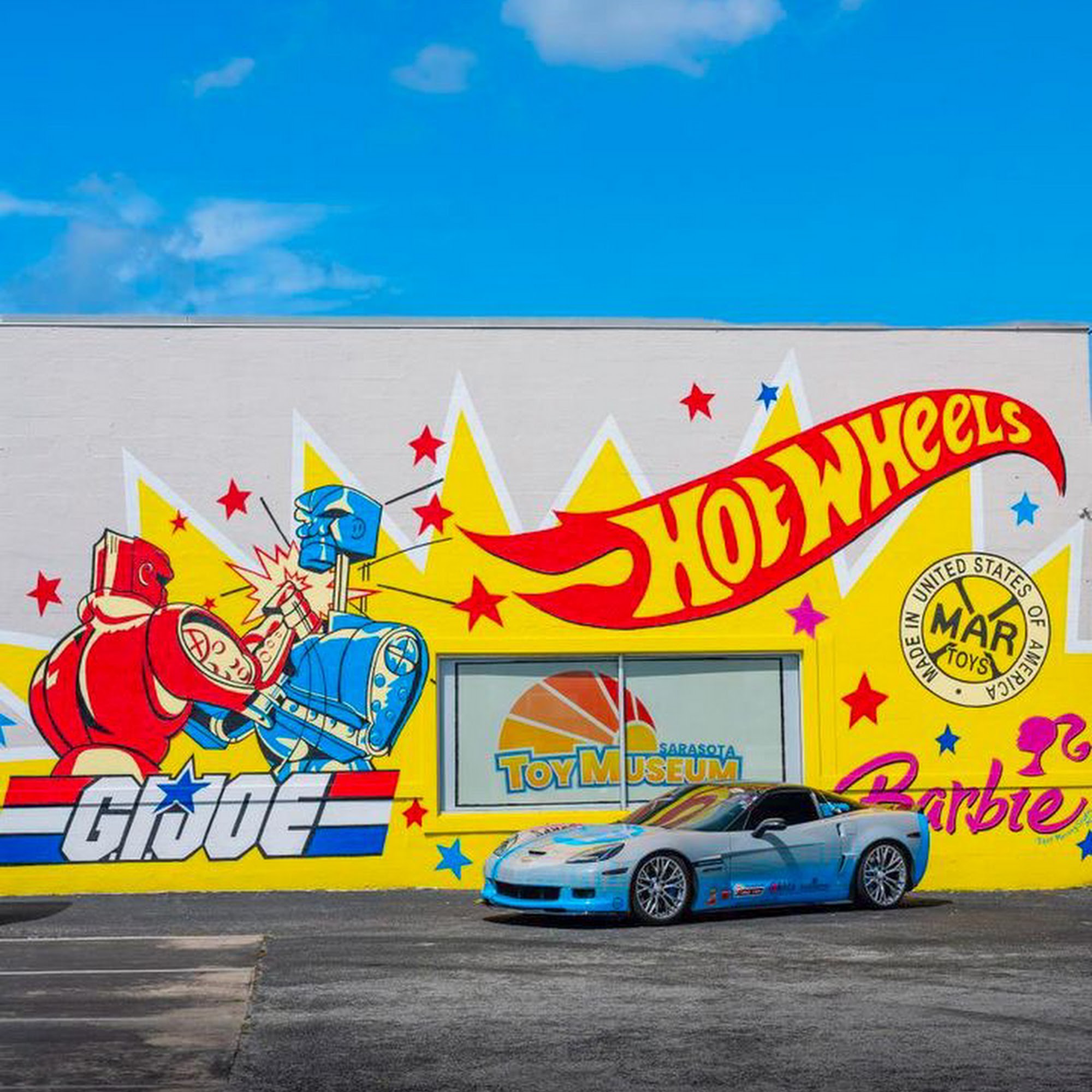 Sarasota Toy Museum / Moosehead Toys and Comics Sarasota