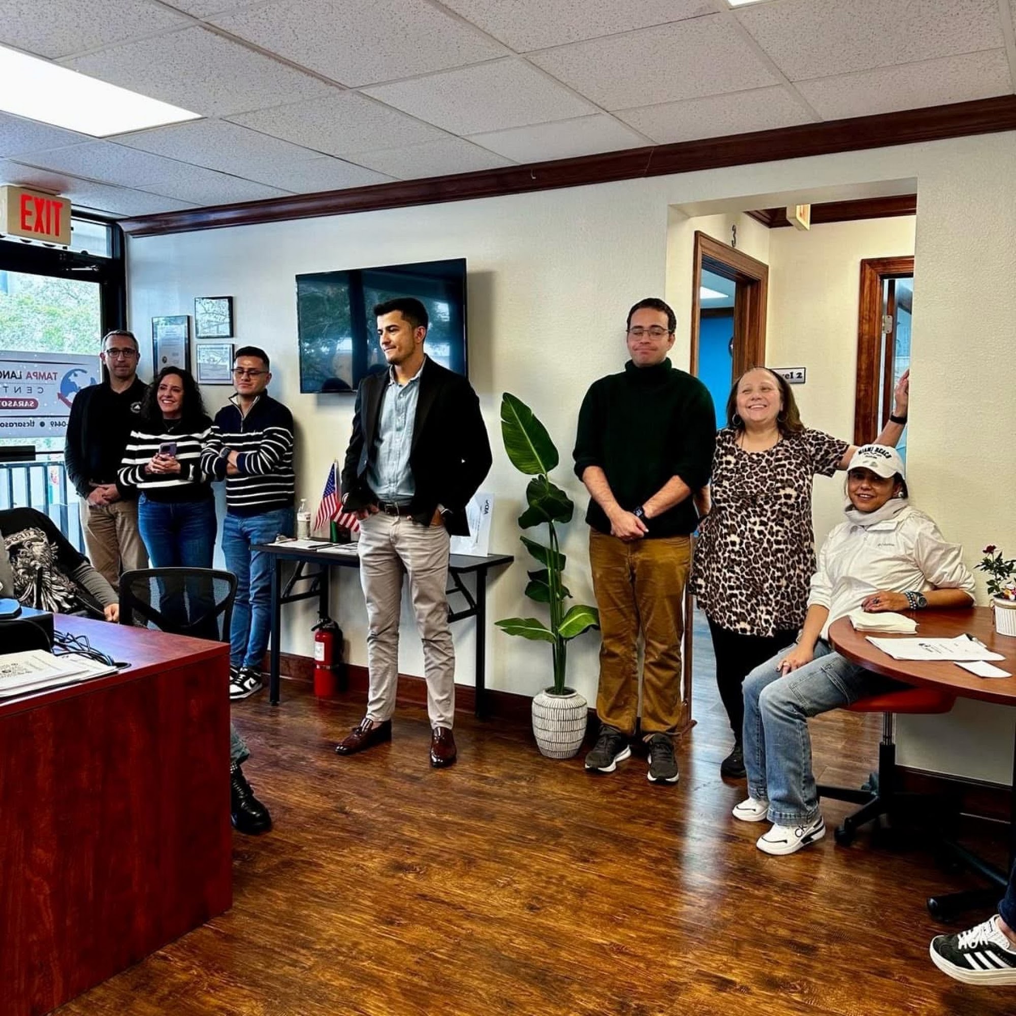 Tampa Language Center - Sarasota 1956 Main St, Sarasota