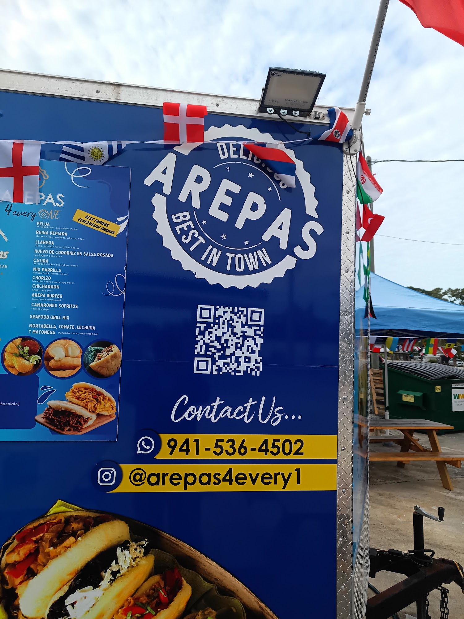 Arepas4every1 Menu
