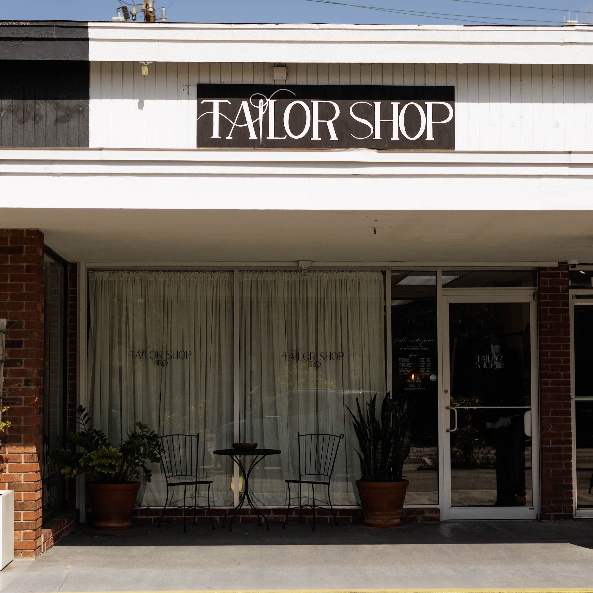 Tailor Shop SRQ