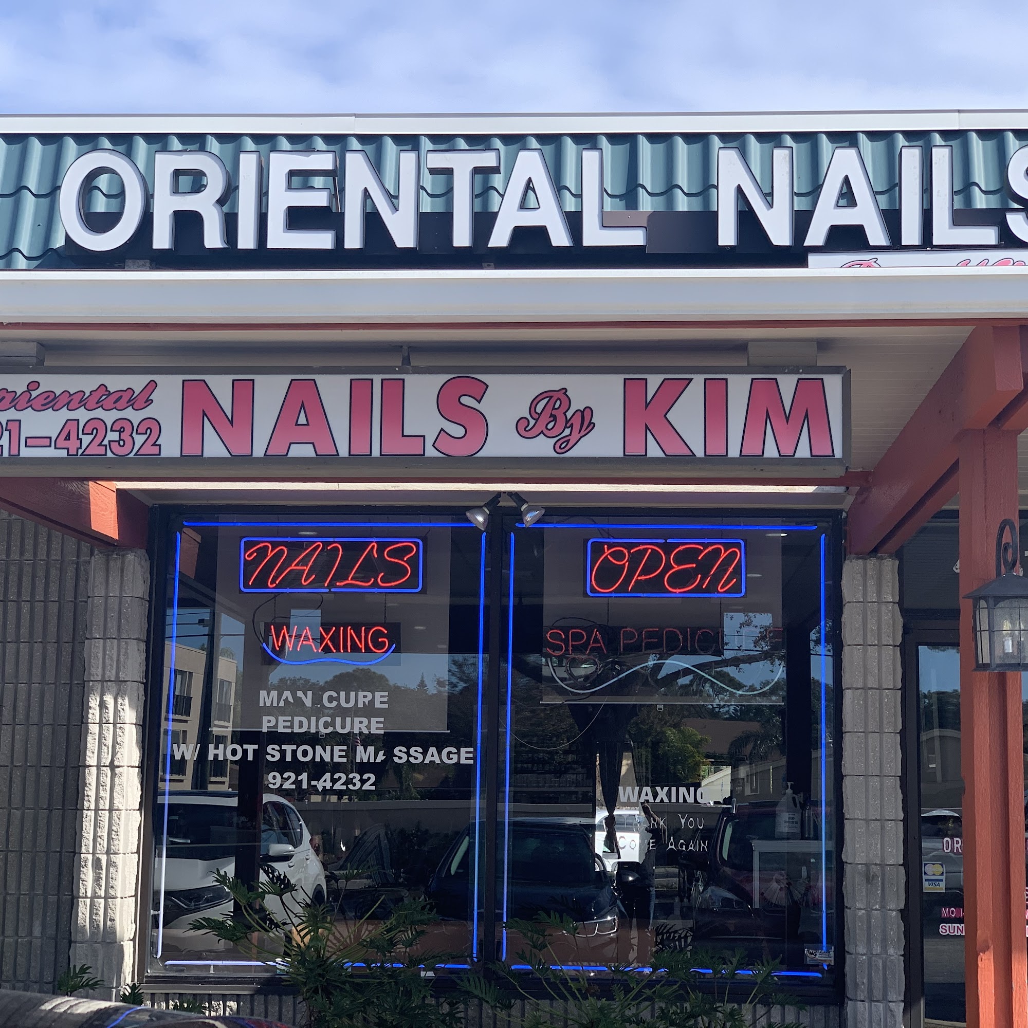 Oriental Nails by Kim 4787 Swift Rd, Sarasota Florida 34231