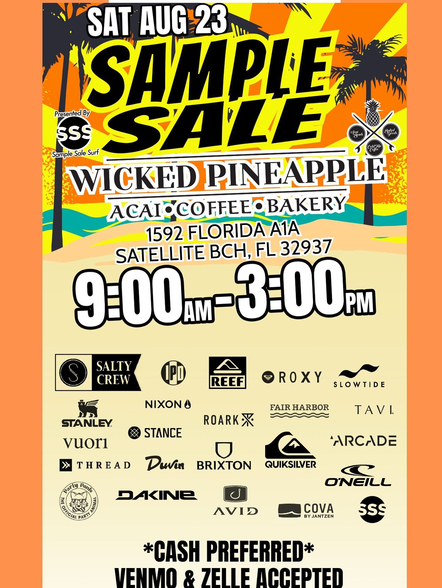 The Wicked Pineapple Satellite Beach